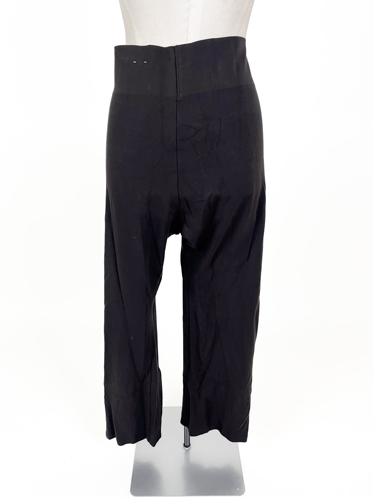Worthington | Black Stretchy Straight fit Pants | Size XXL