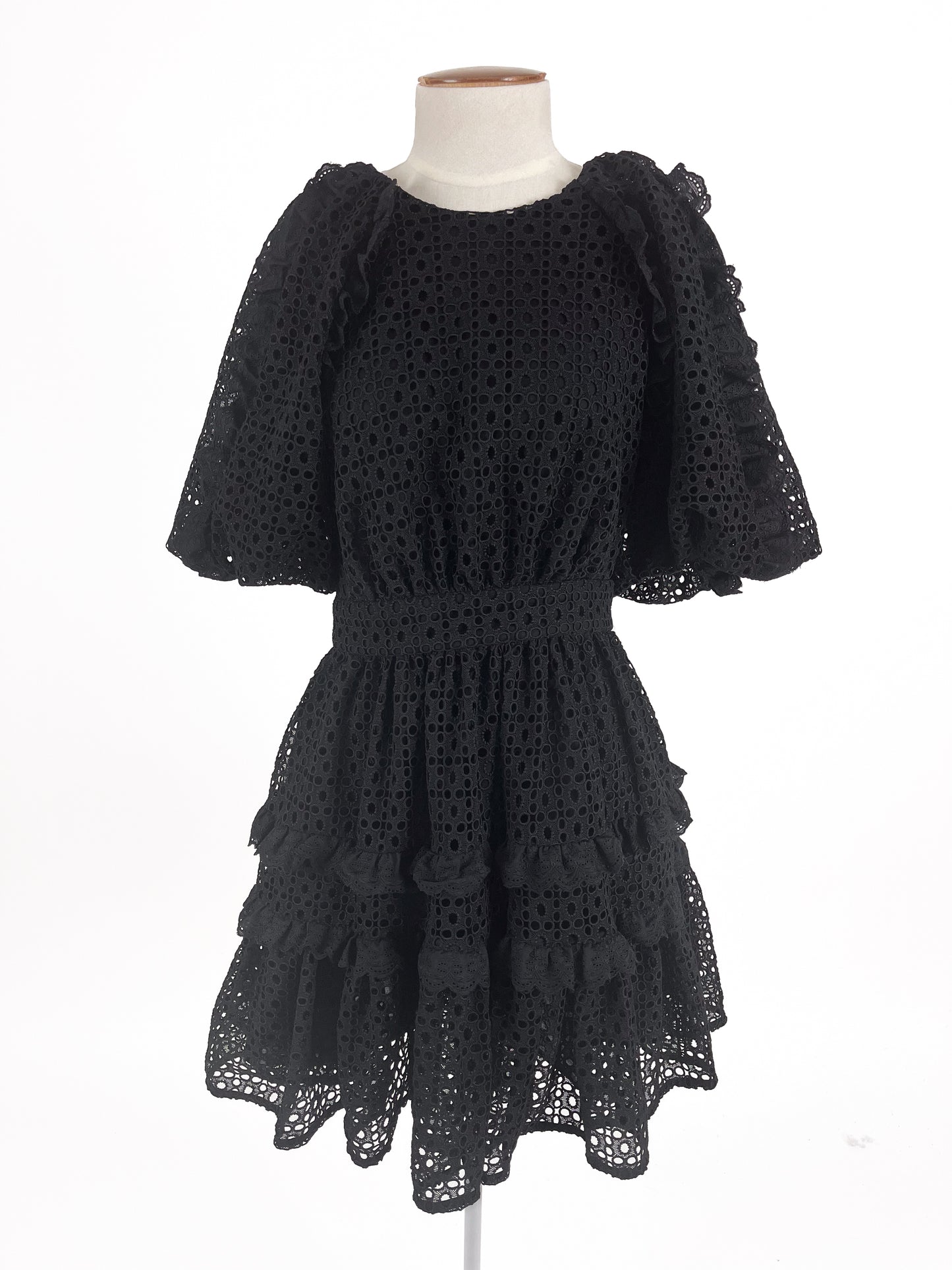 AJE | Black Cocktail Dress | Size 6