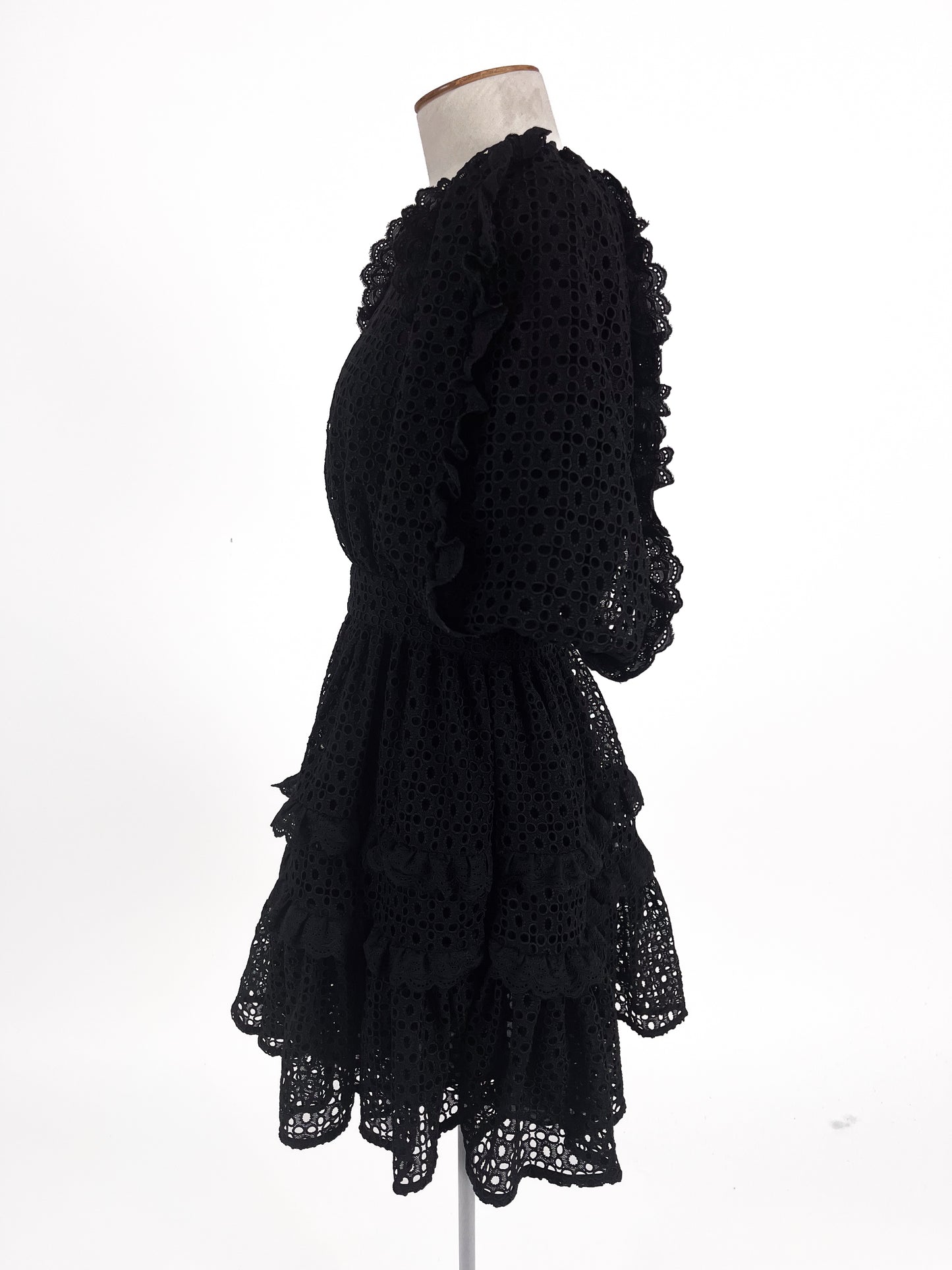 AJE | Black Cocktail Dress | Size 6