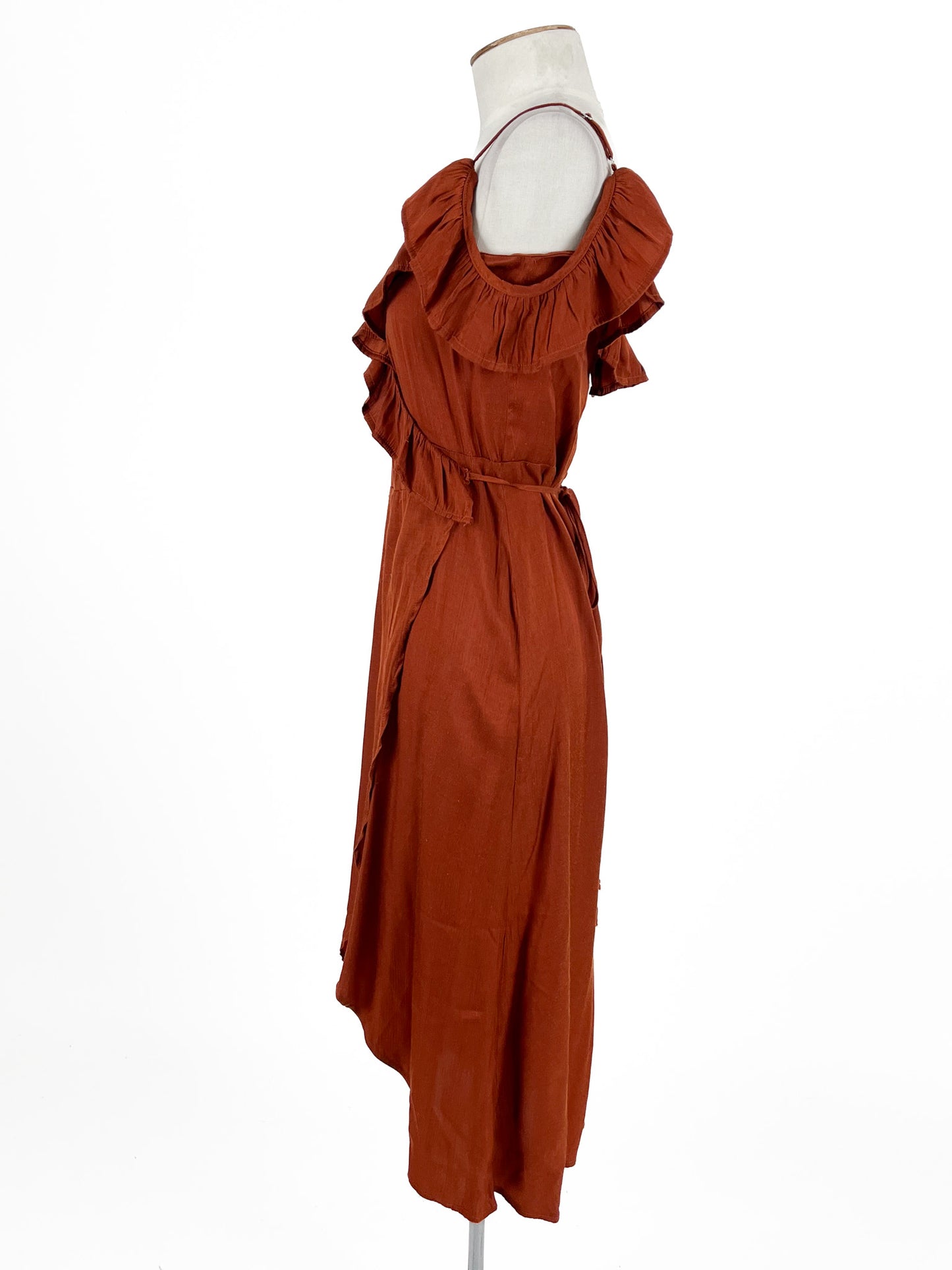 Mink Pink | Orange Cocktail Dress | Size S