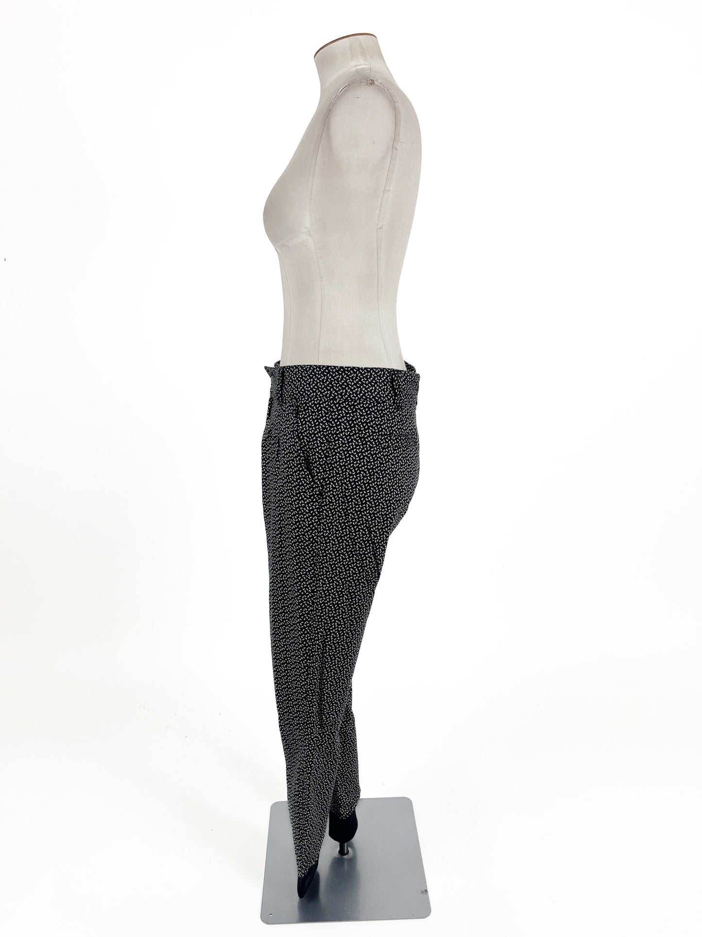 Huffer | Multicoloured Boyfriend fit High waisted Pants | Size 12