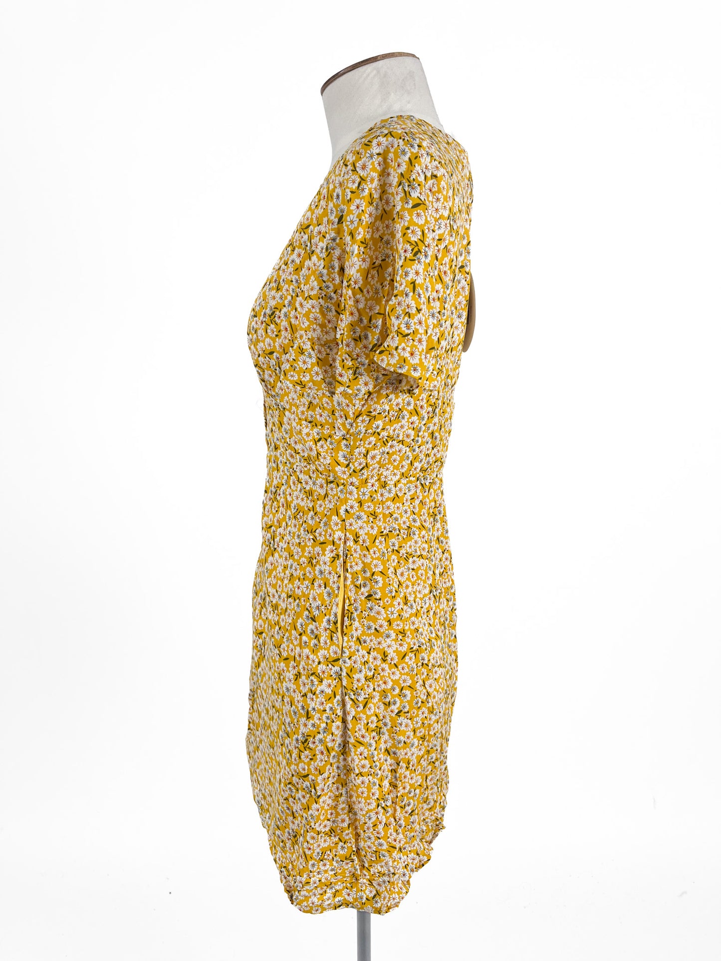 Princess Polly | Yellow Casual Dress | Size 8