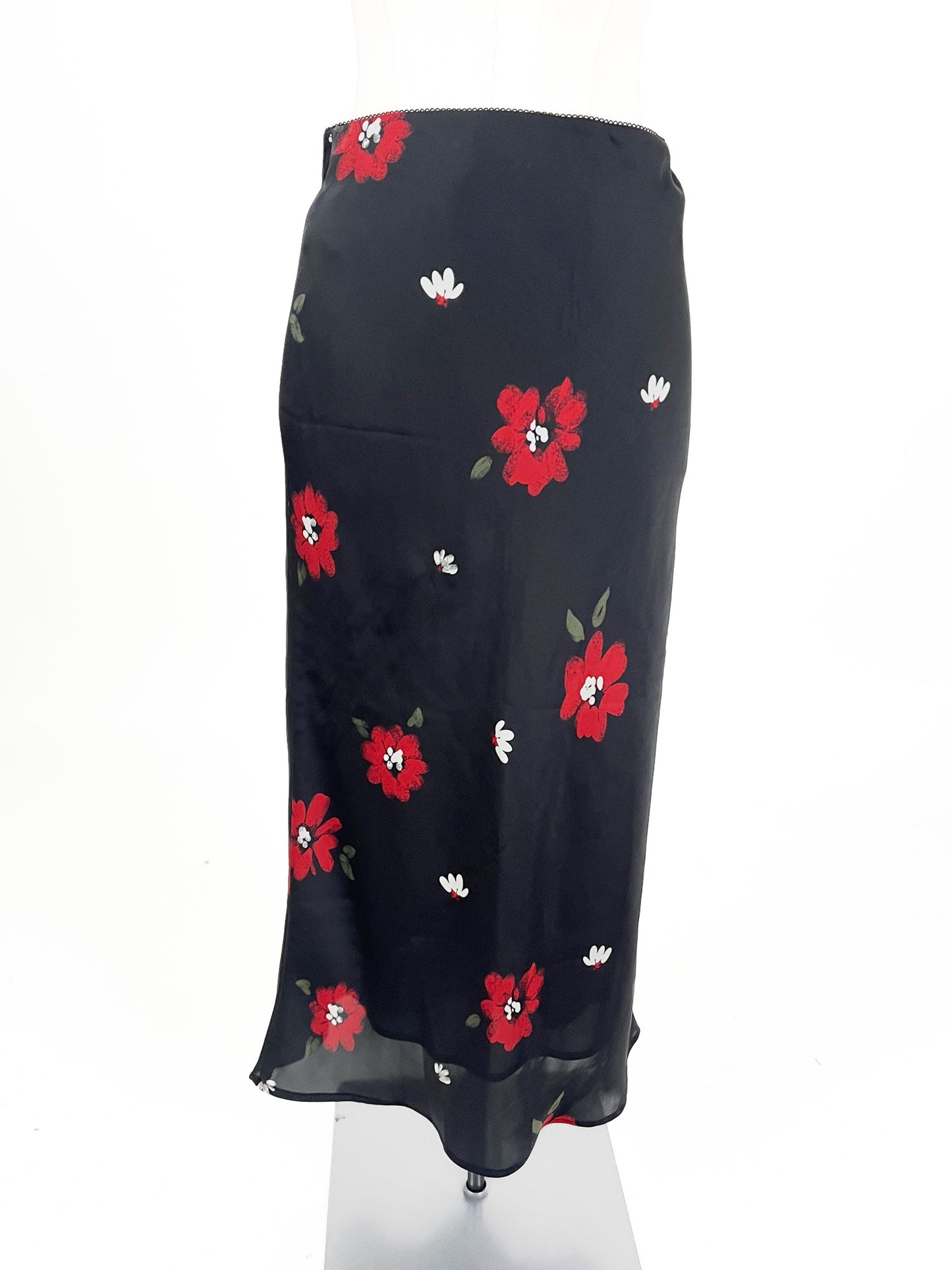 Glassons | Black Casual Skirt | Size 8