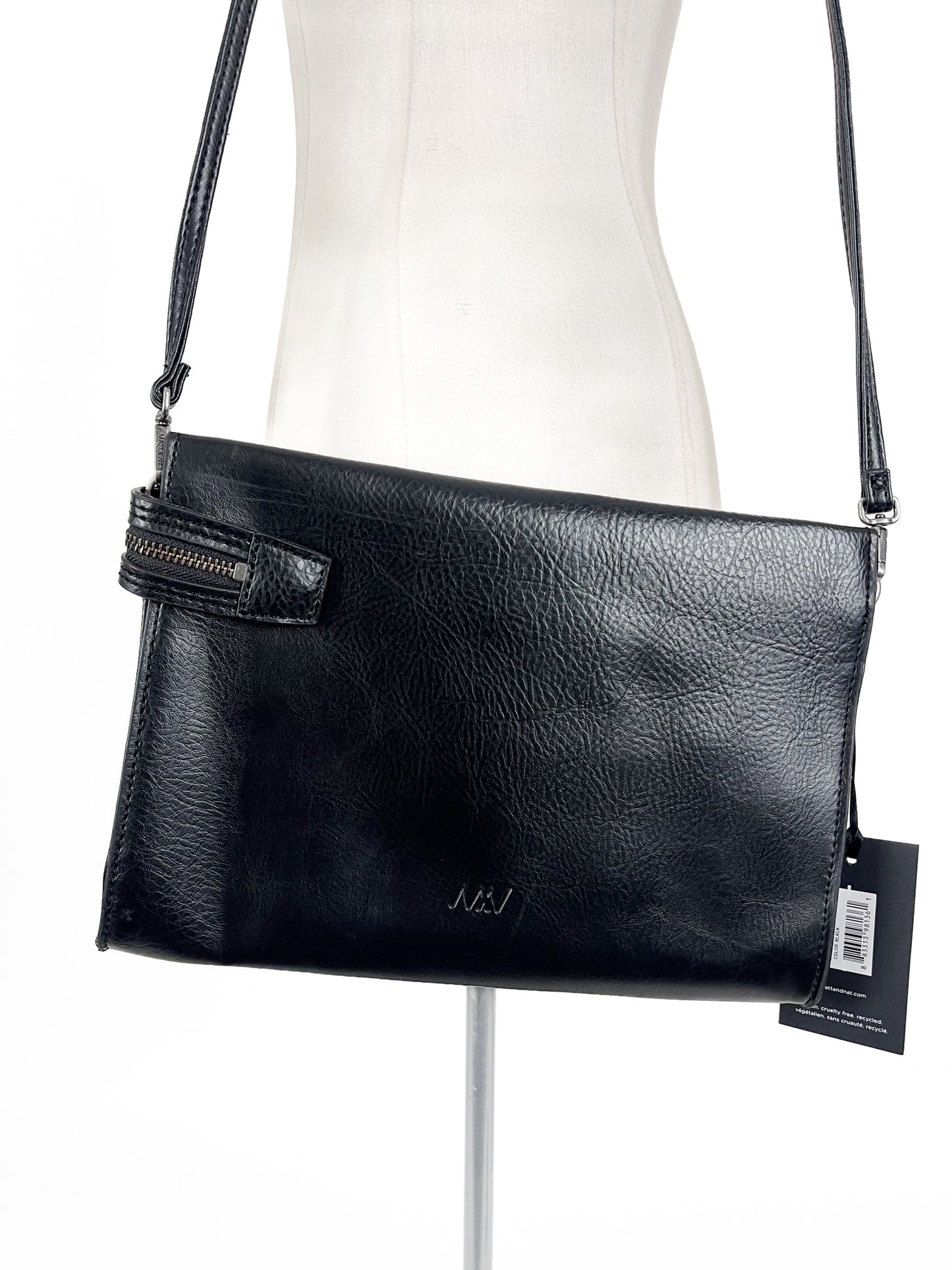 Matt & Nat | Black Bag | Size OS
