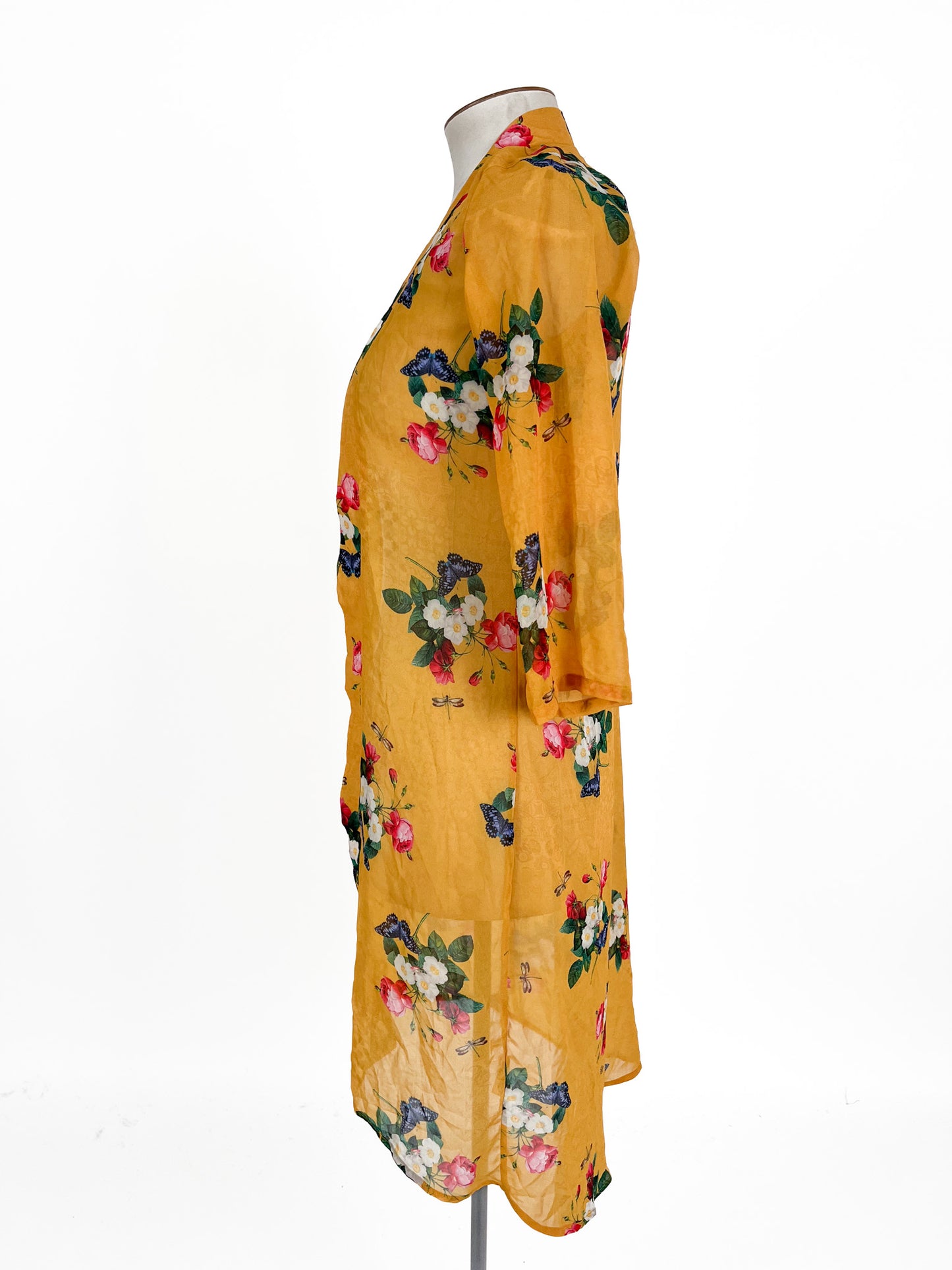 Sassafras | Yellow Casual Dress | Size S