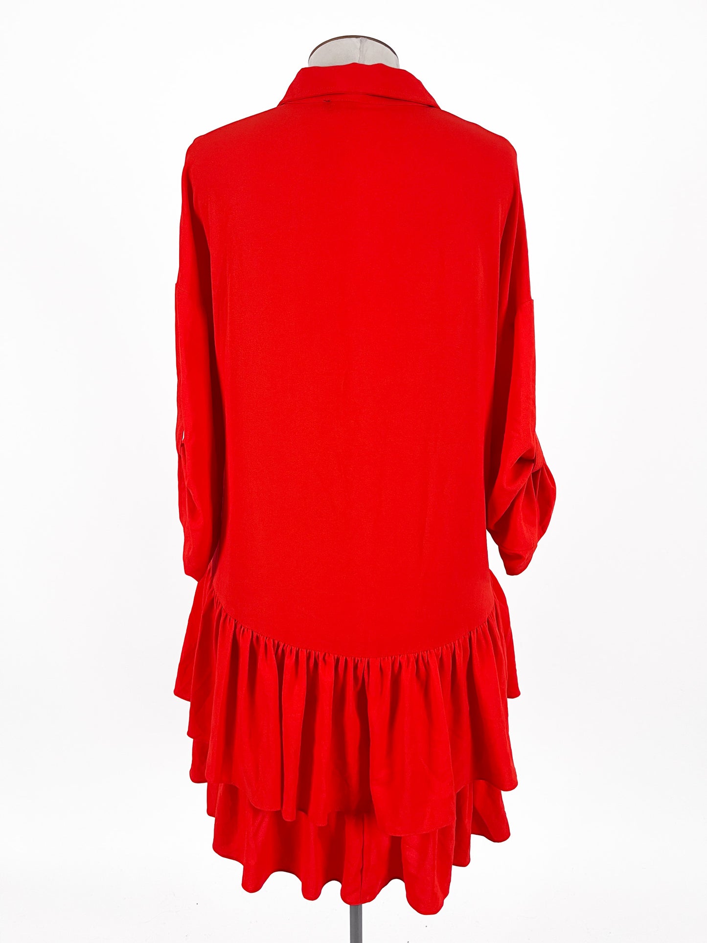 Amaya | Orange Casual Dress | Size M