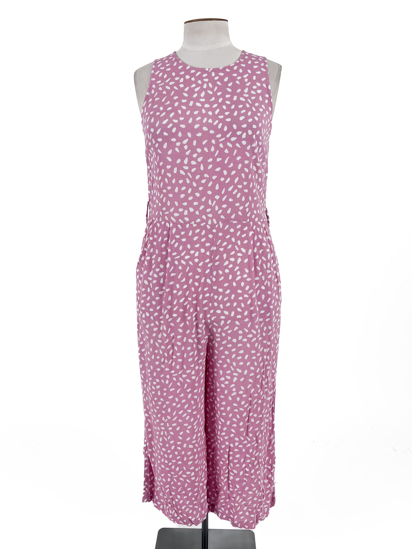 Leoni | Pink Casual Jumpsuit | Size M