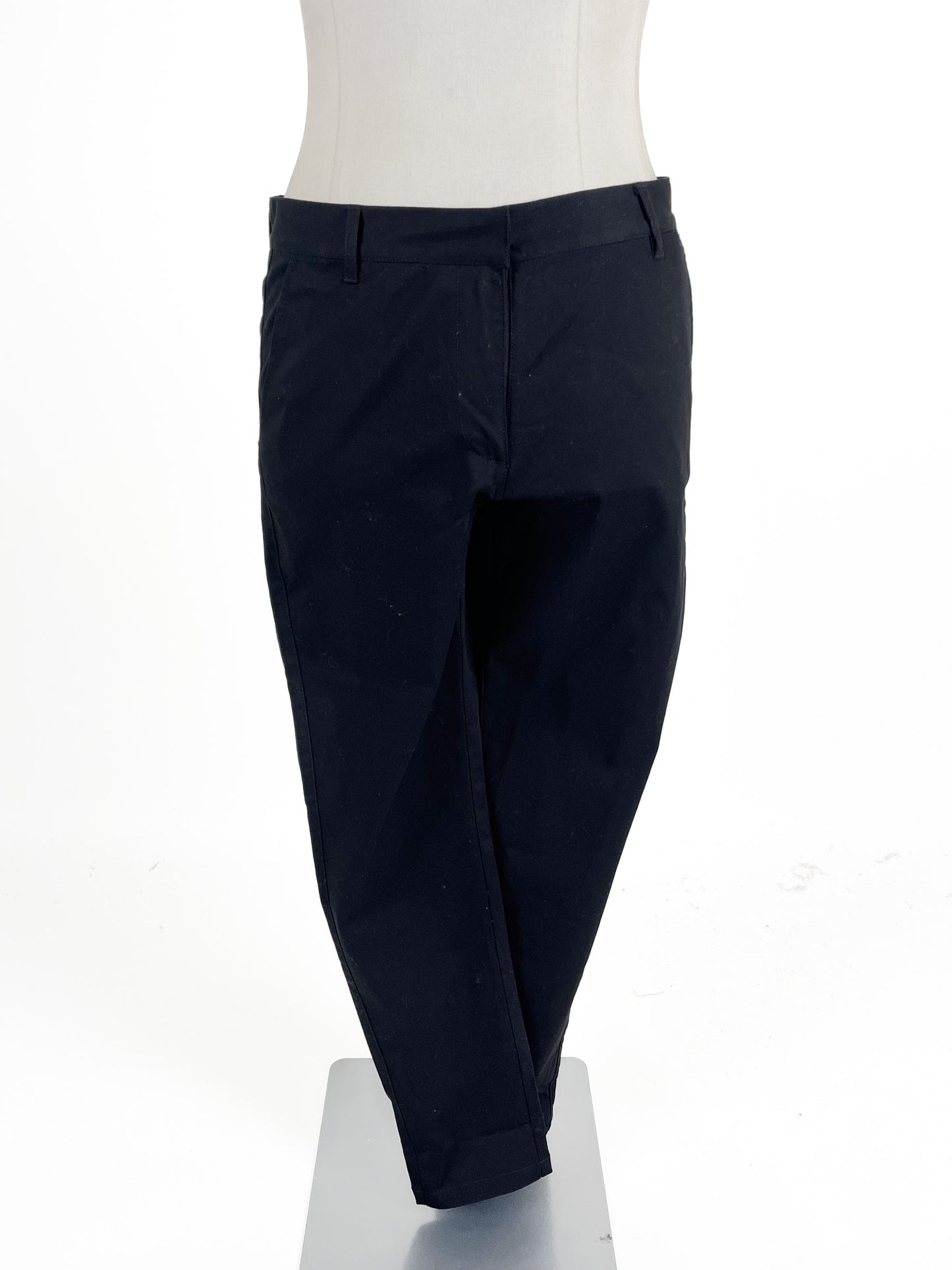 AS Colour | Black Straight fit Pants | Size 12