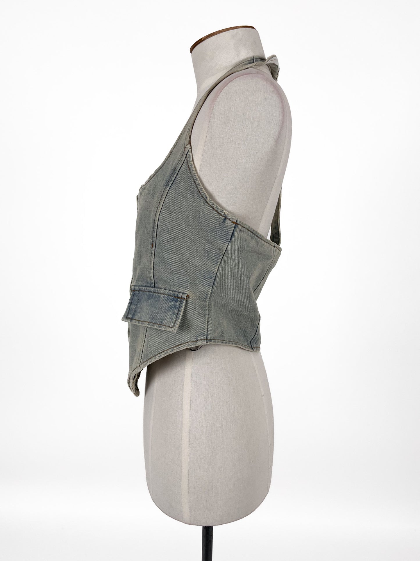 Lioness | Blue Casual/Cocktail Top | Size M