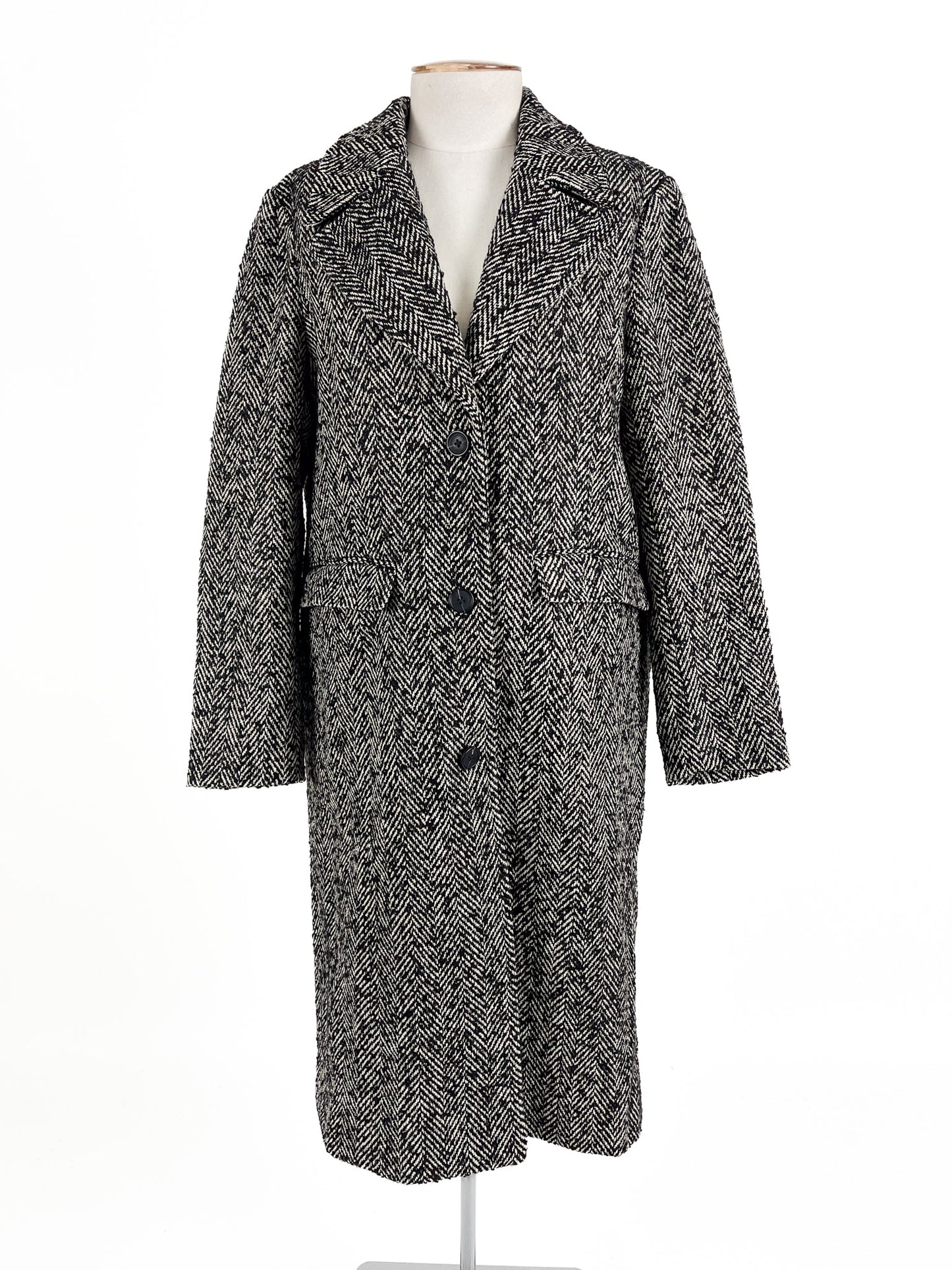 Aware by Vero Moda | Grey Casual Coat | Size S