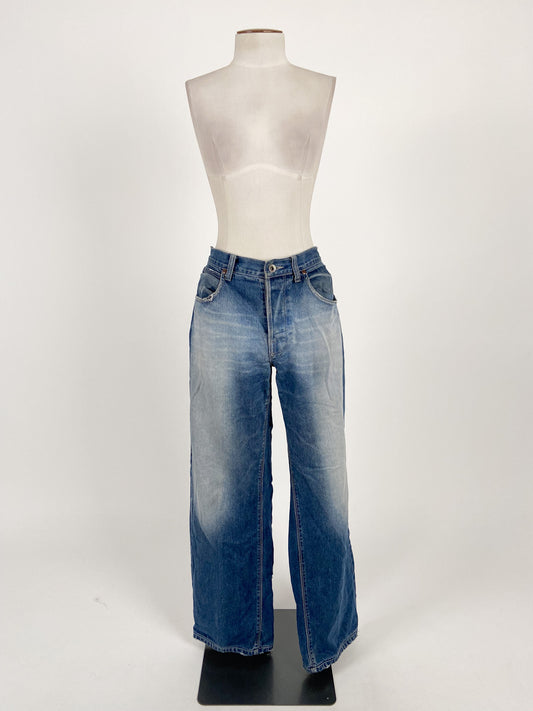 Lee | Blue Casual Jeans | Size L