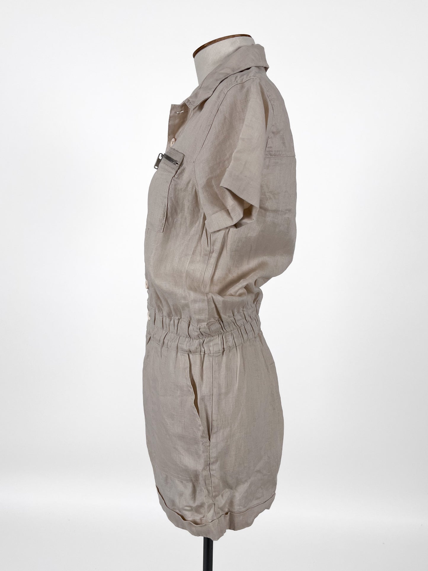 Blank NYC | Beige Casual Playsuit | Size XS