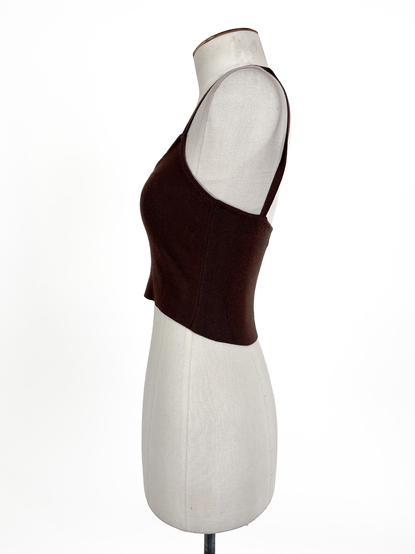 Loveit | Brown Casual Top | Size 6
