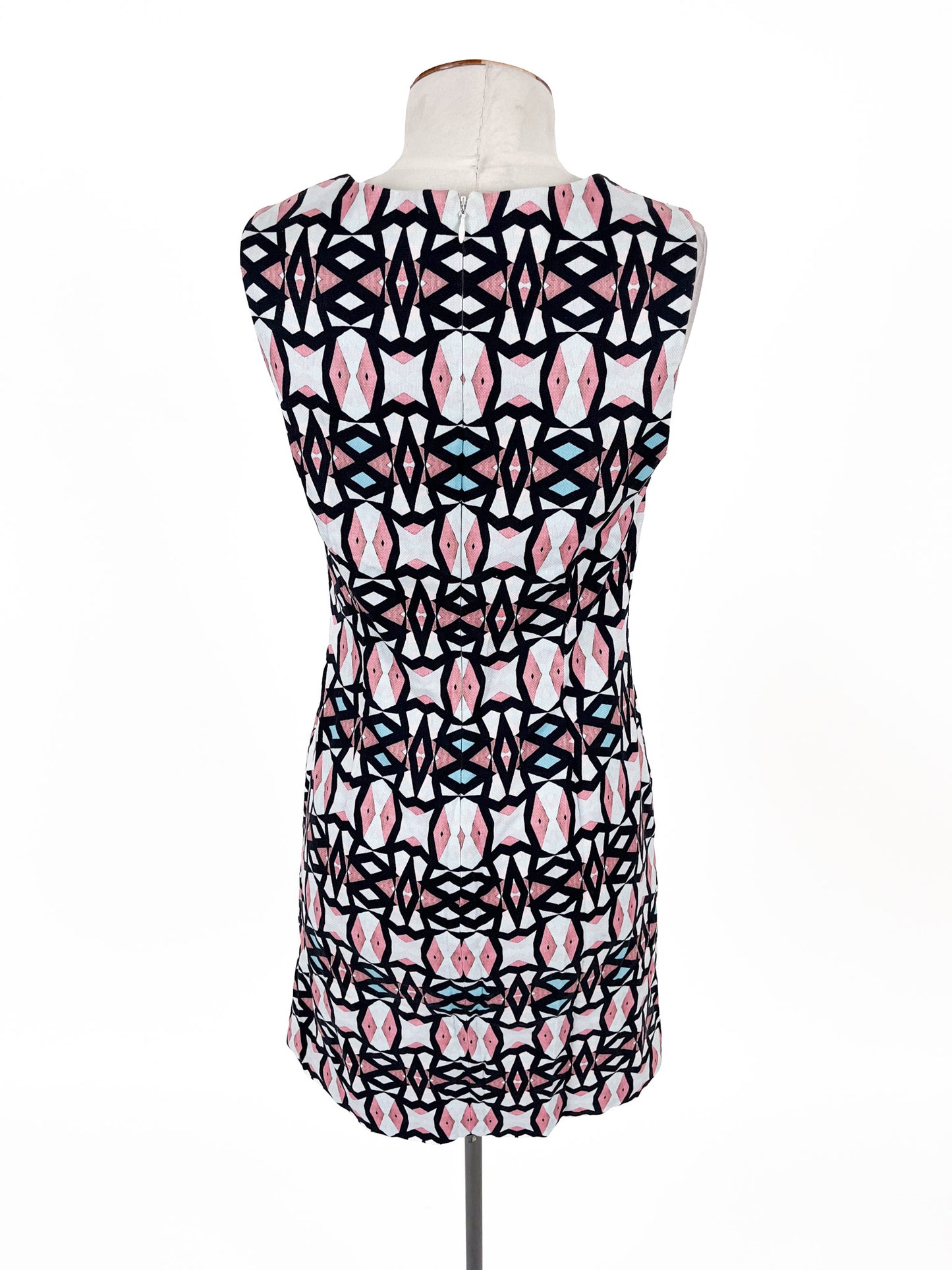 David Lawrence | Multicoloured Cocktail Dress | Size 8