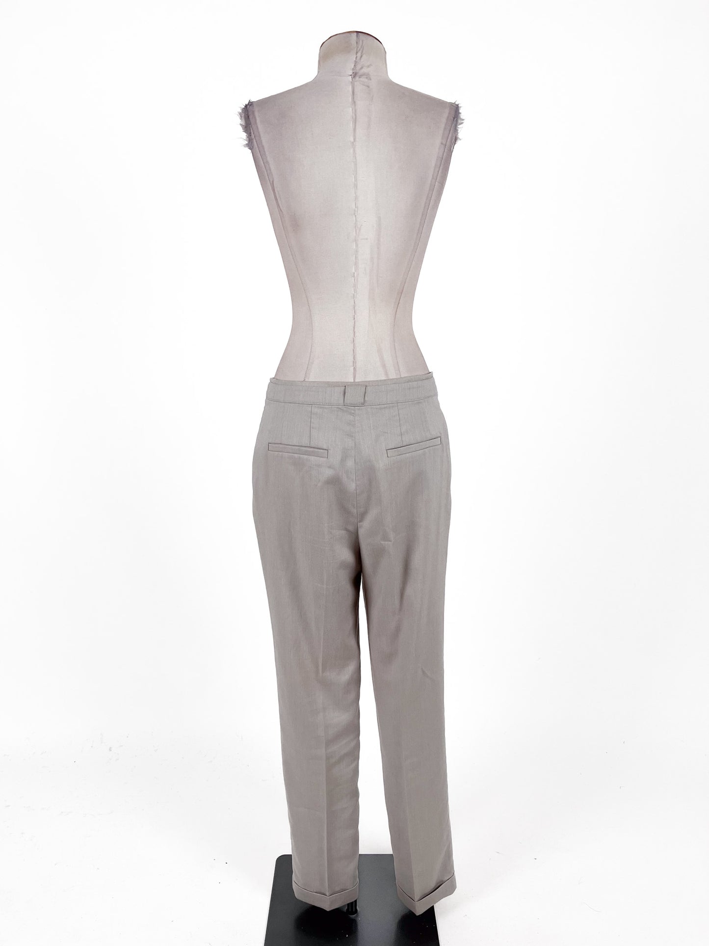 Oasis | Grey Straight fit Pants | Size 10