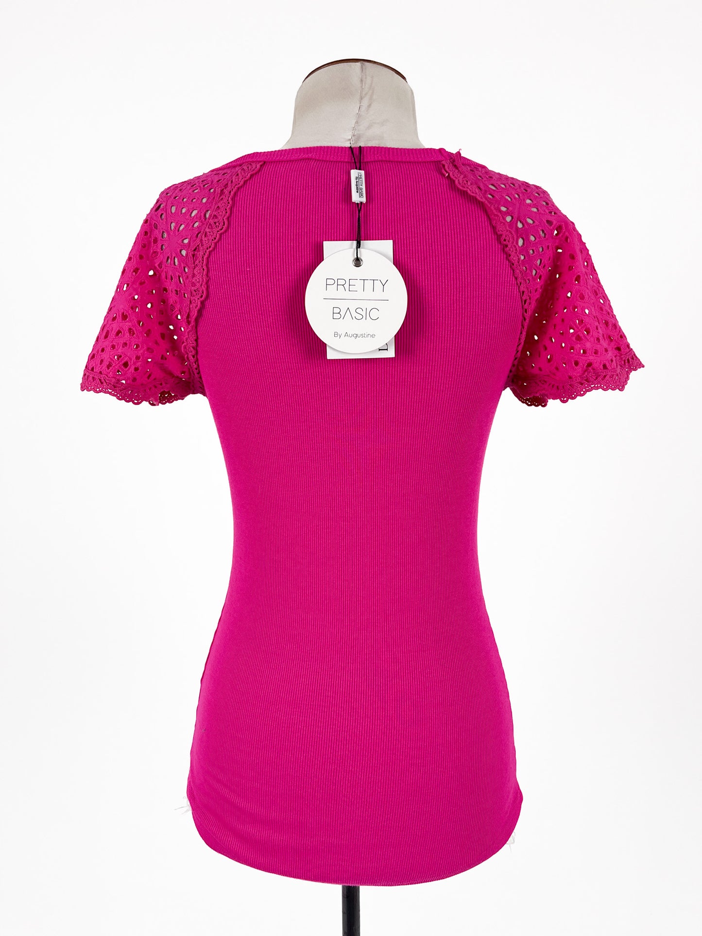 Pretty Basic - Augustine | Pink Casual/Workwear Top | Size XS