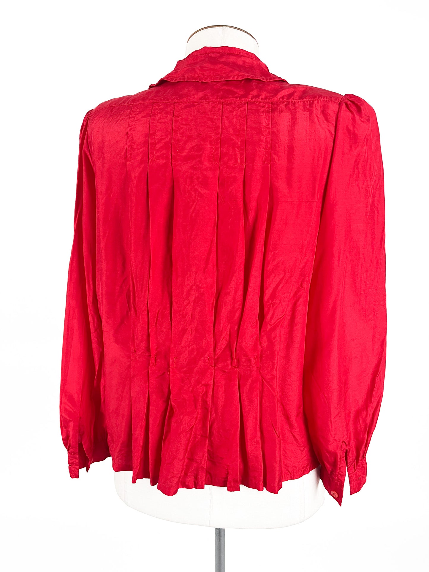 Unknown Brand | Red Casual/Workwear Top | Size 8