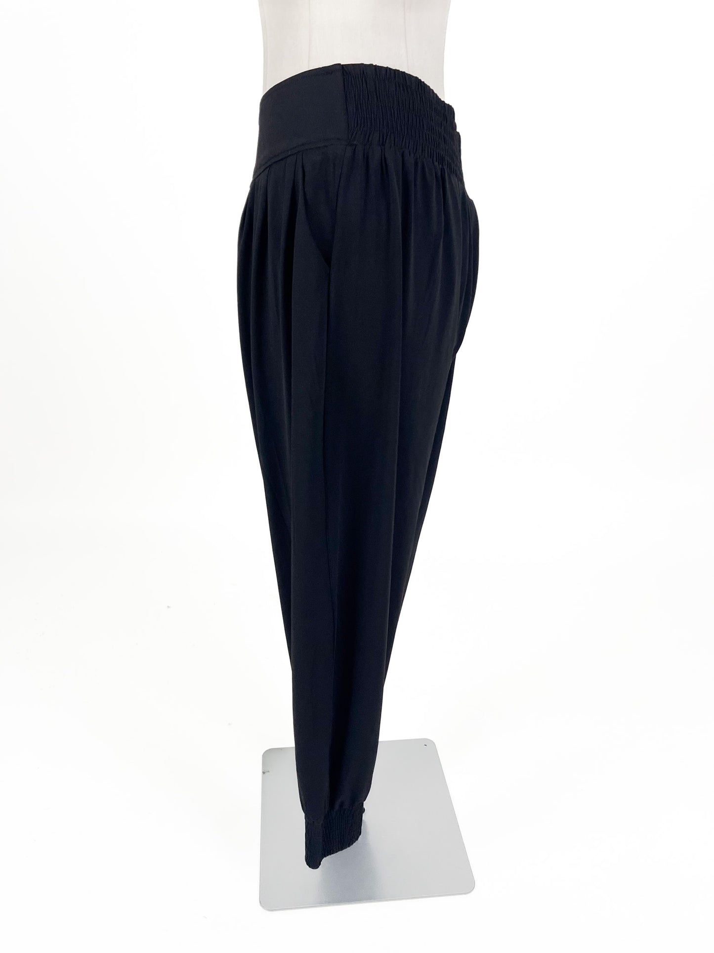 Shine On | Black Casual Pants | Size 16