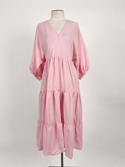 Pagani | Pink Casual/Workwear Dress | Size 8