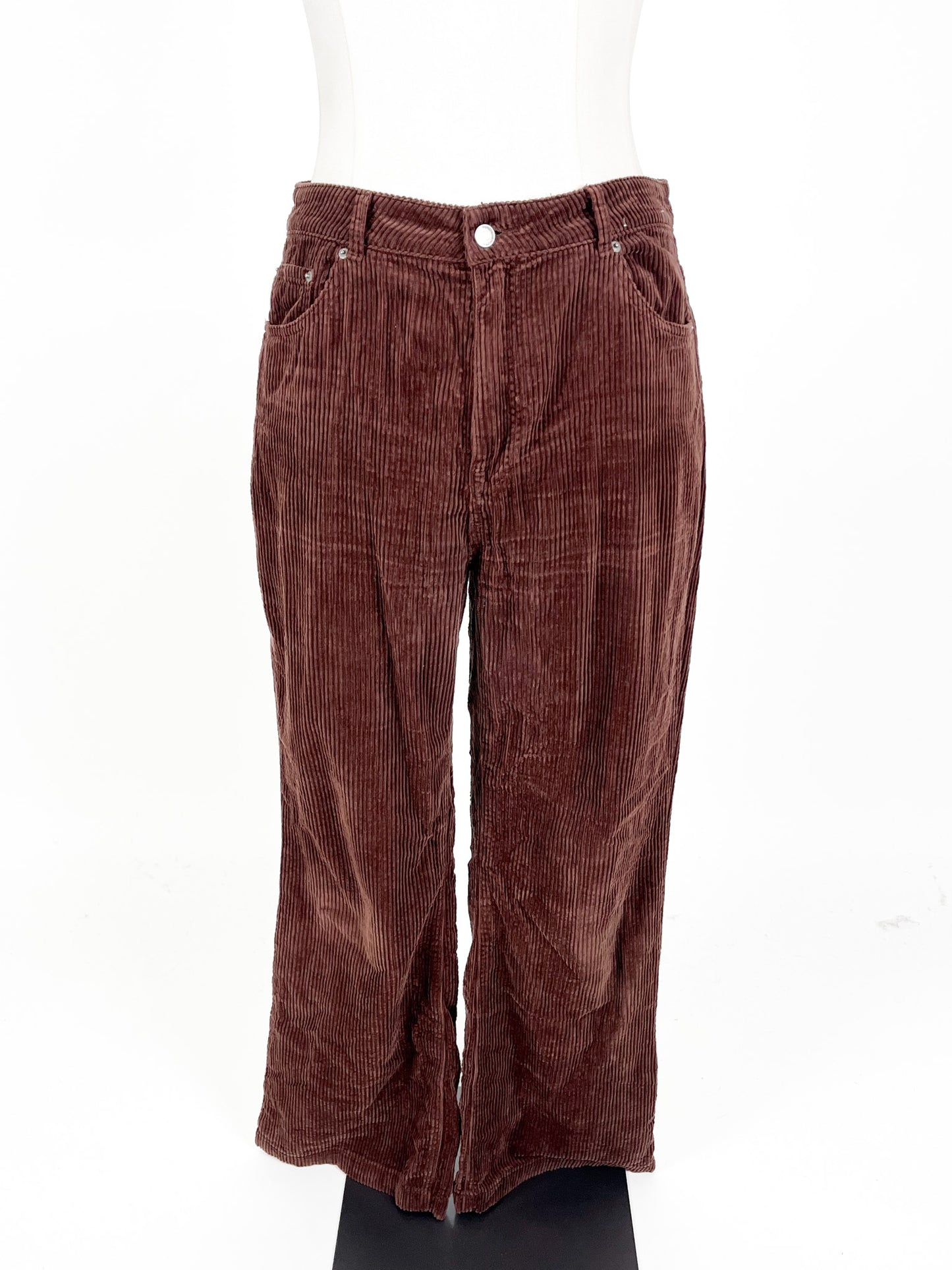 Glassons | Brown Flare Pants | Size 14
