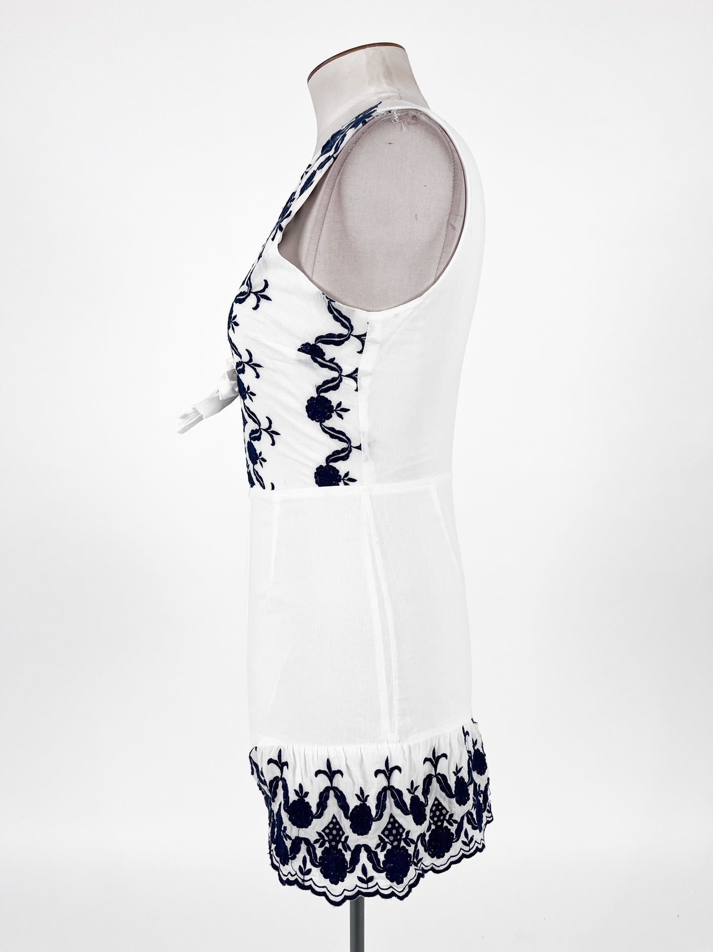Parisian | White Casual Jumpsuit | Size 12