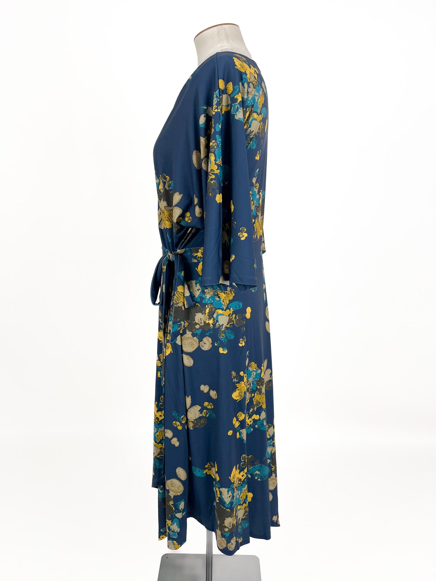 Sara | Blue Casual Dress | Size 14