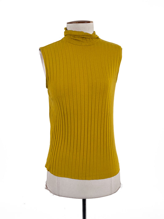 & Other Stories | Yellow Casual Top | Size 6