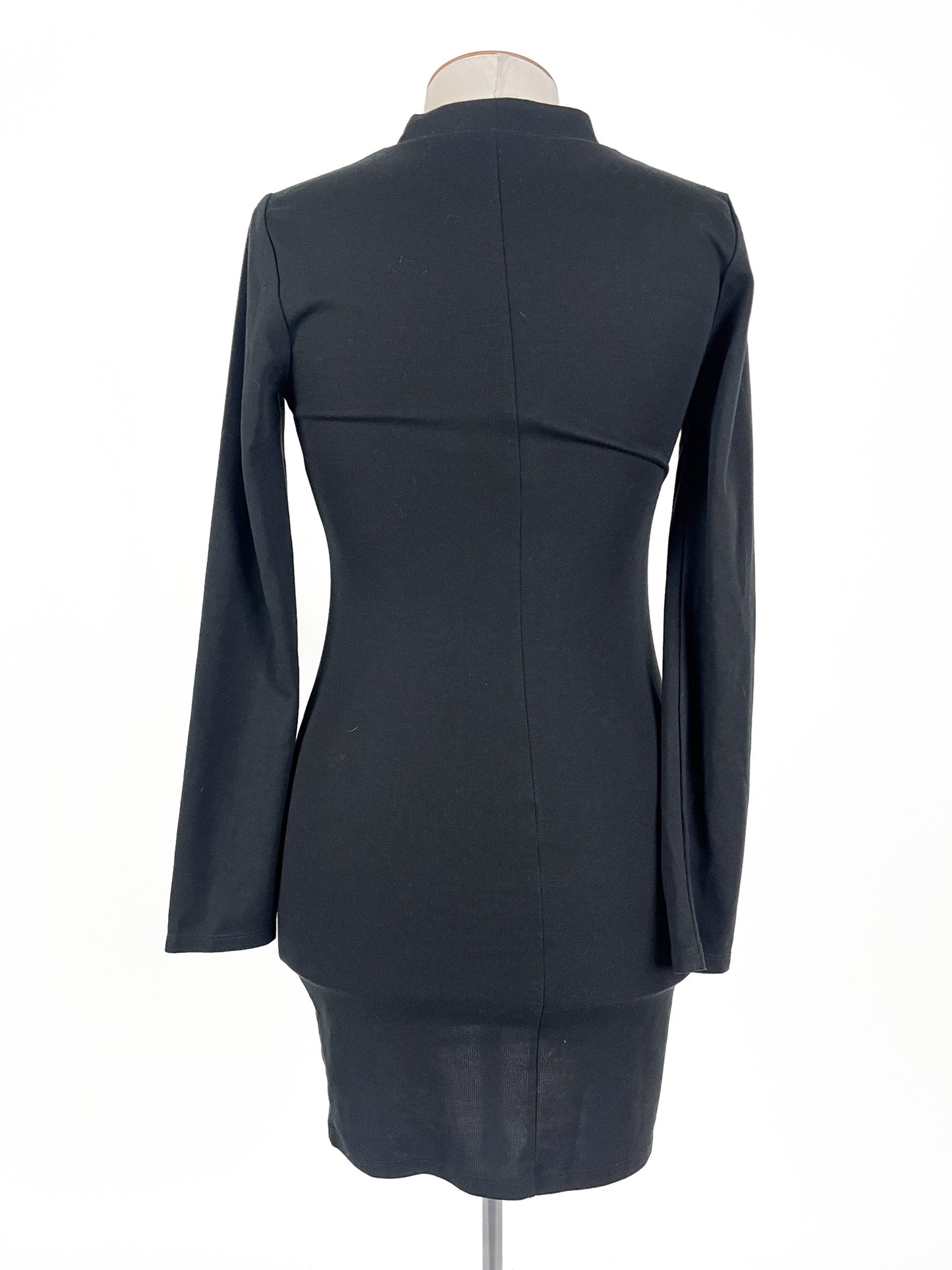 Zara | Black Casual Dress | Size L