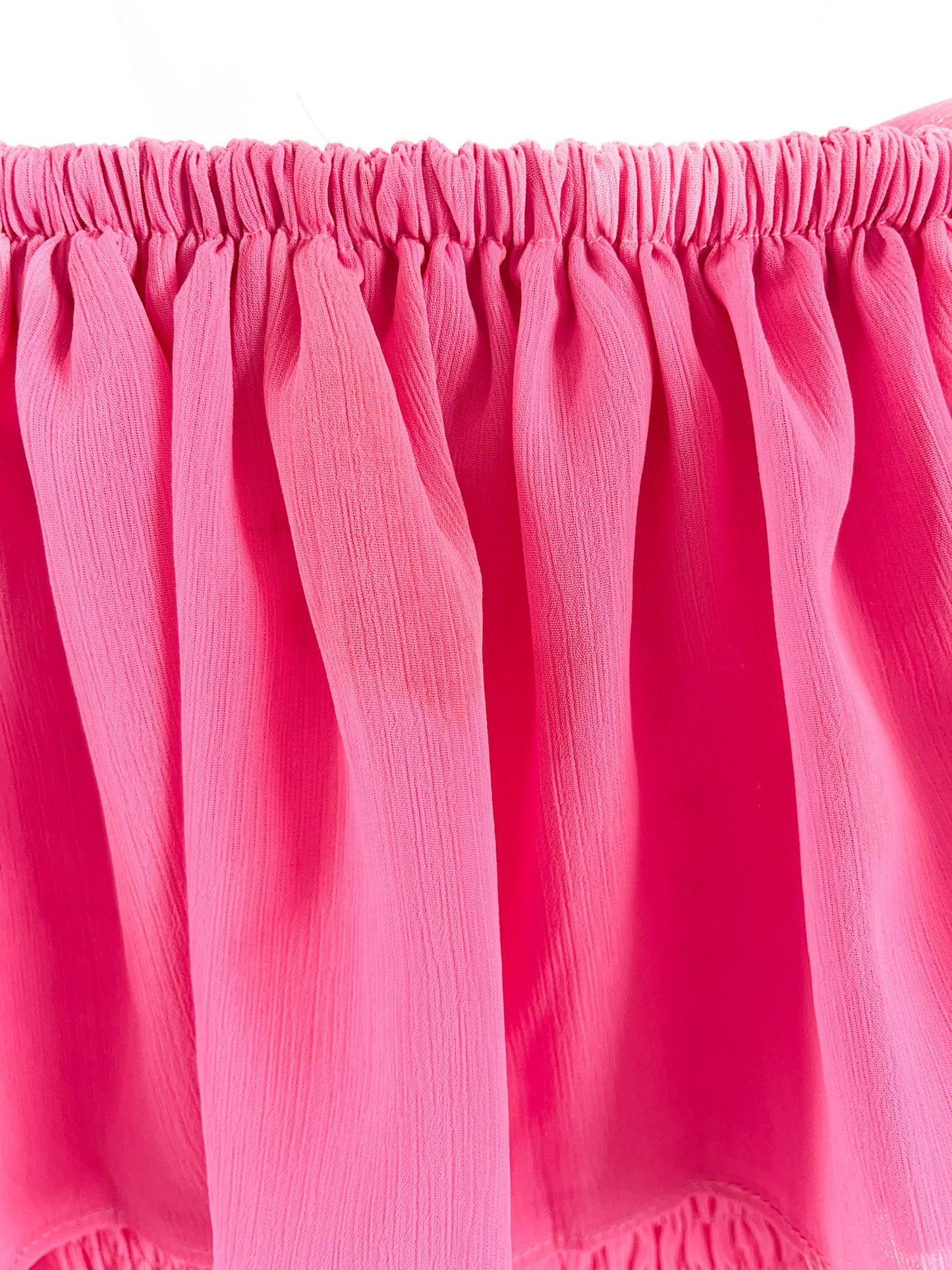 Pia | Pink Casual/Cocktail Top | Size S