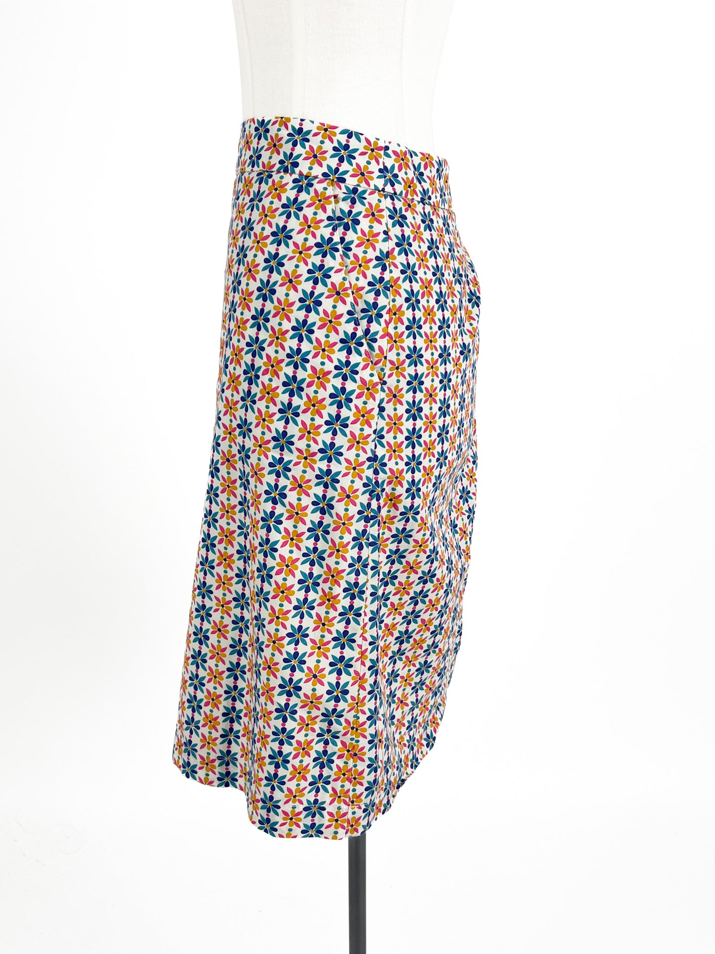 Boden | Multicoloured Casual Skirt | Size 10