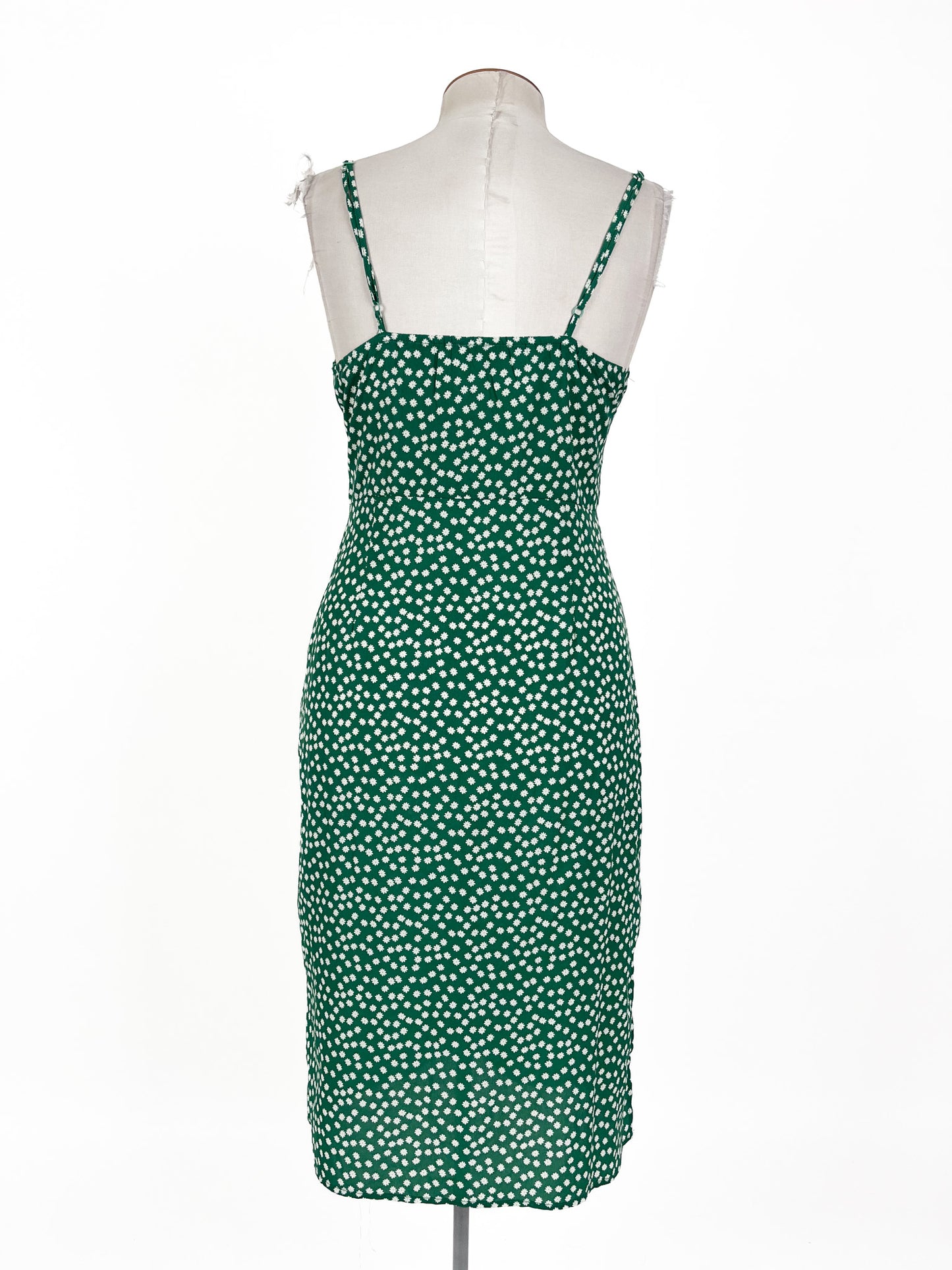 Pink Diamond | Green Dress | Size L