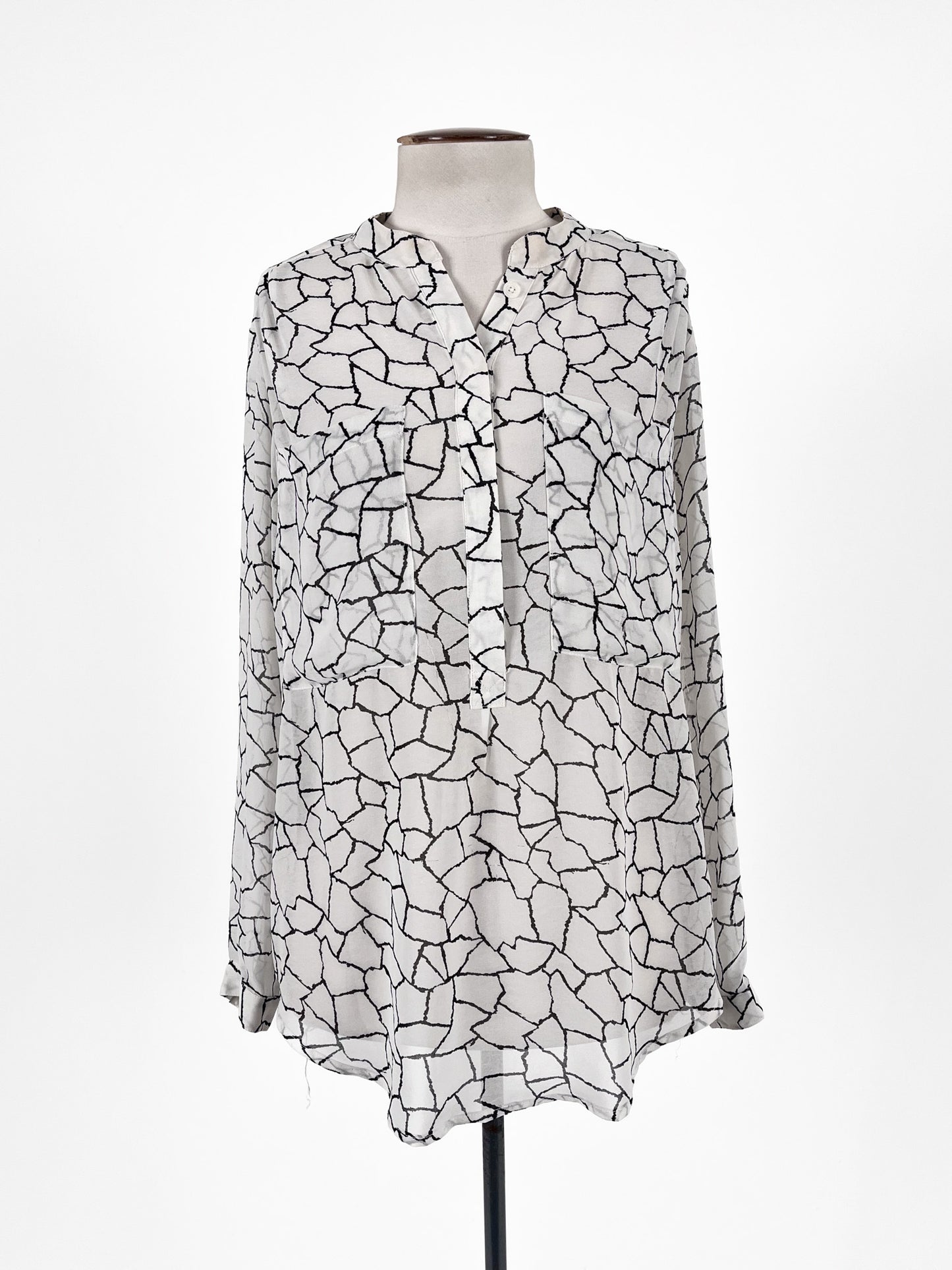 Storm | White Casual/Workwear Top | Size 8