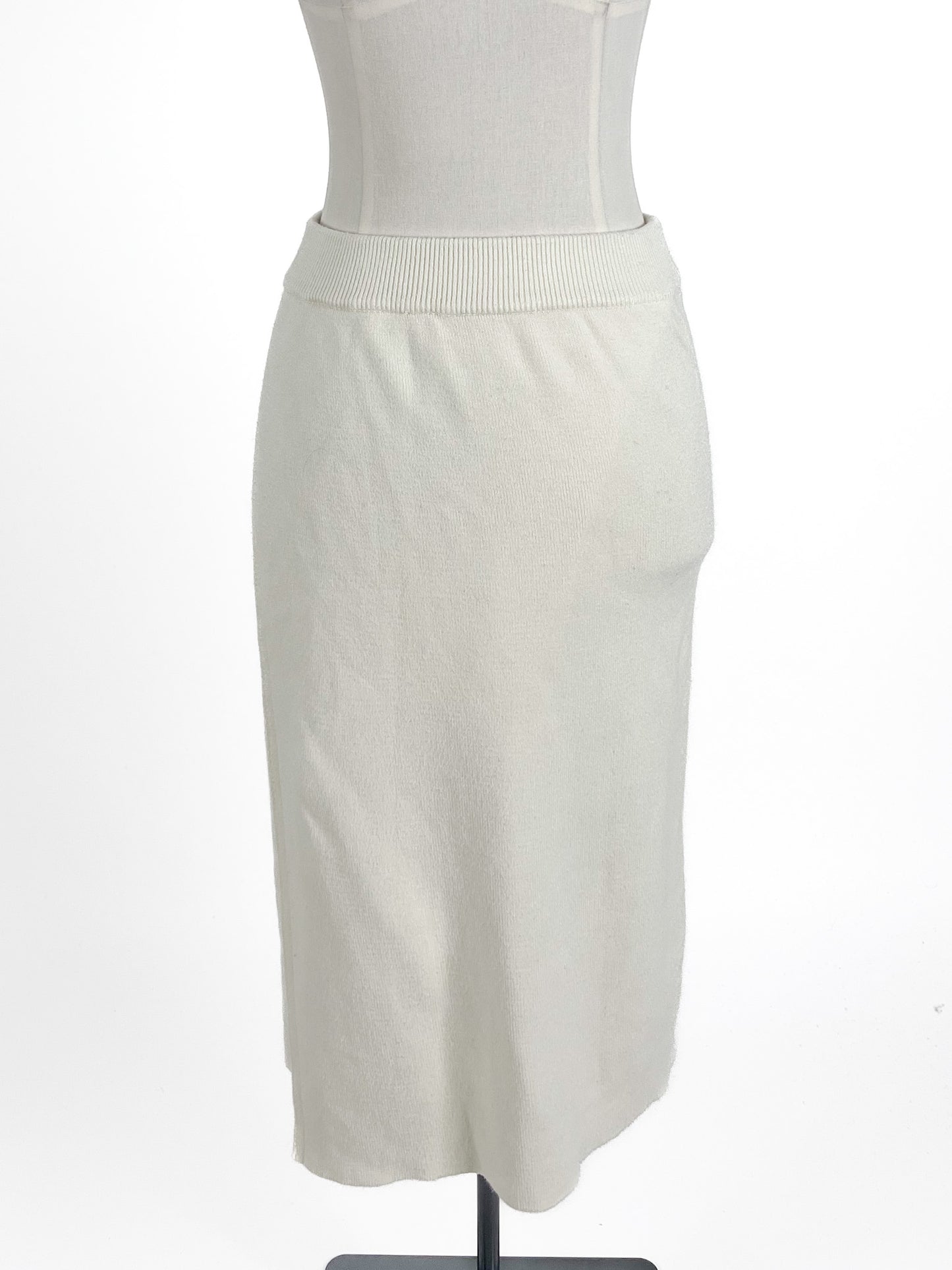 Duofeiyan | White Casual Skirt | Size S