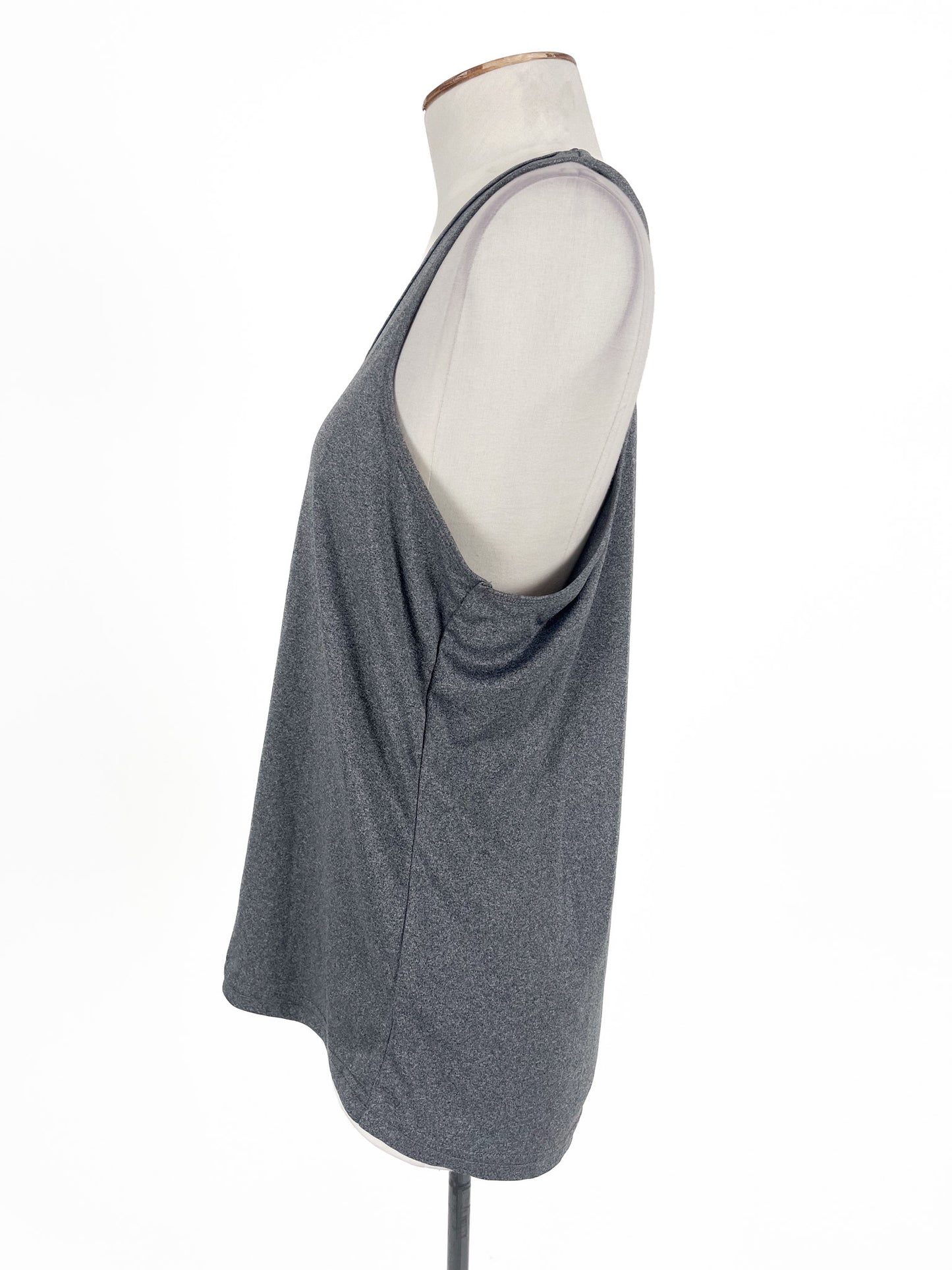 Active Intent | Grey Casual Activewear Top | Size M