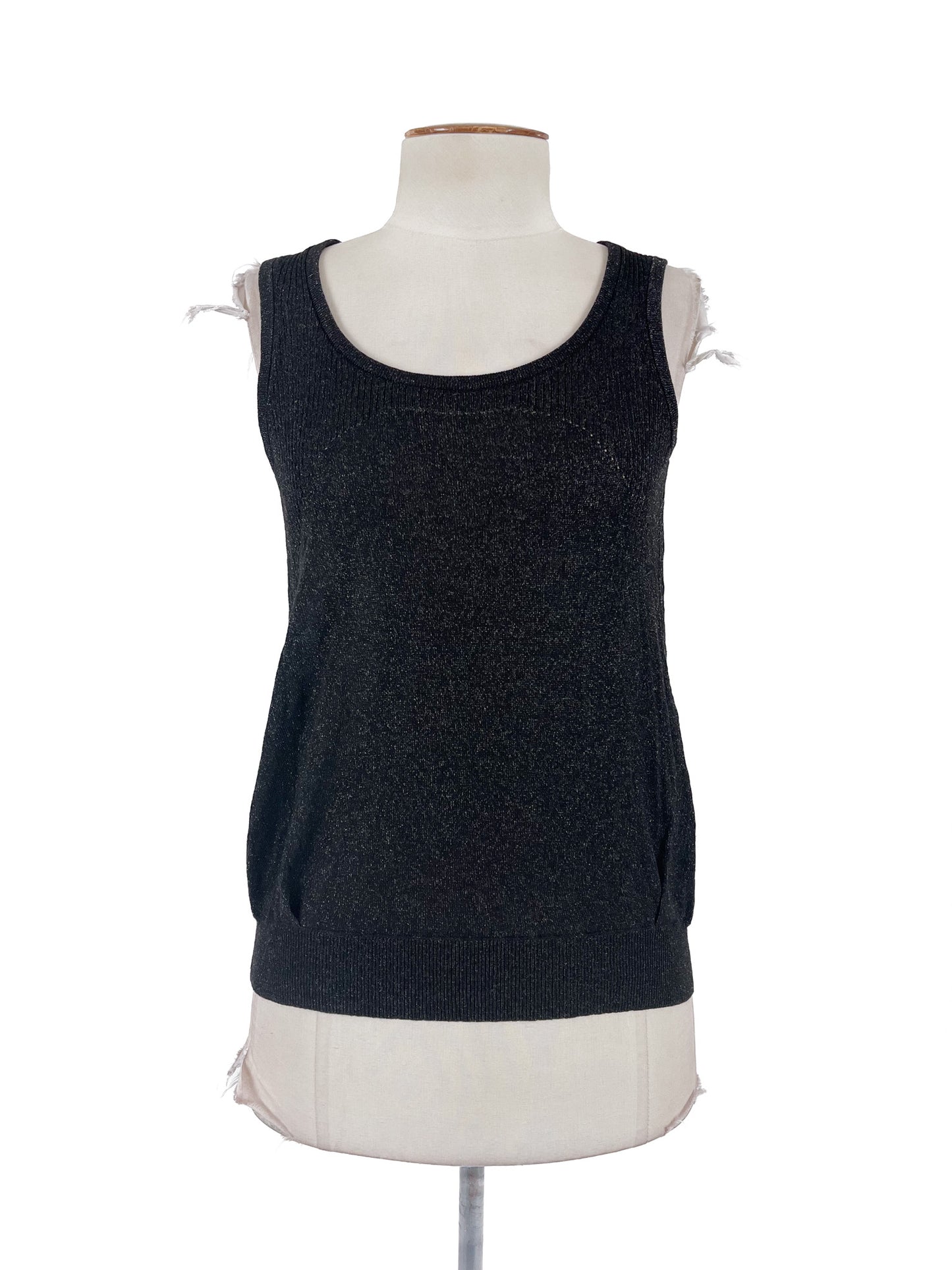 SABA | Black Casual Top | Size 8