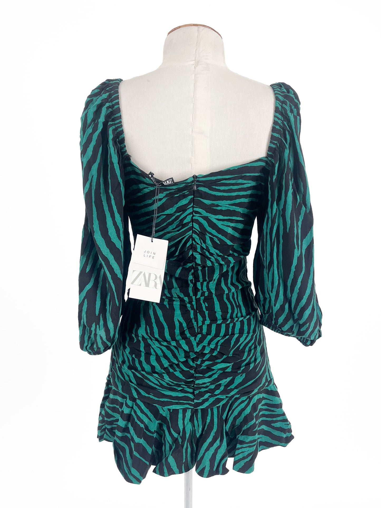 Zara | Green Casual Dress | Size S