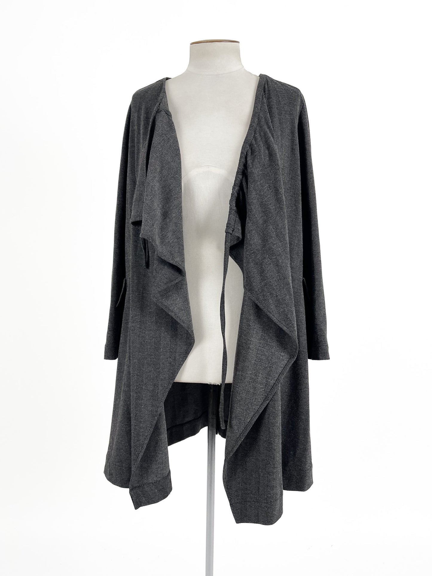 Stitch Ministry | Grey Casual Coat | Size 10
