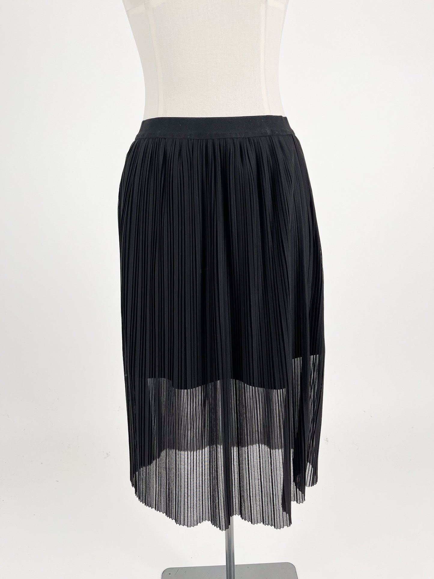 ASOS | Black Casual/Workwear Skirt | Size 10