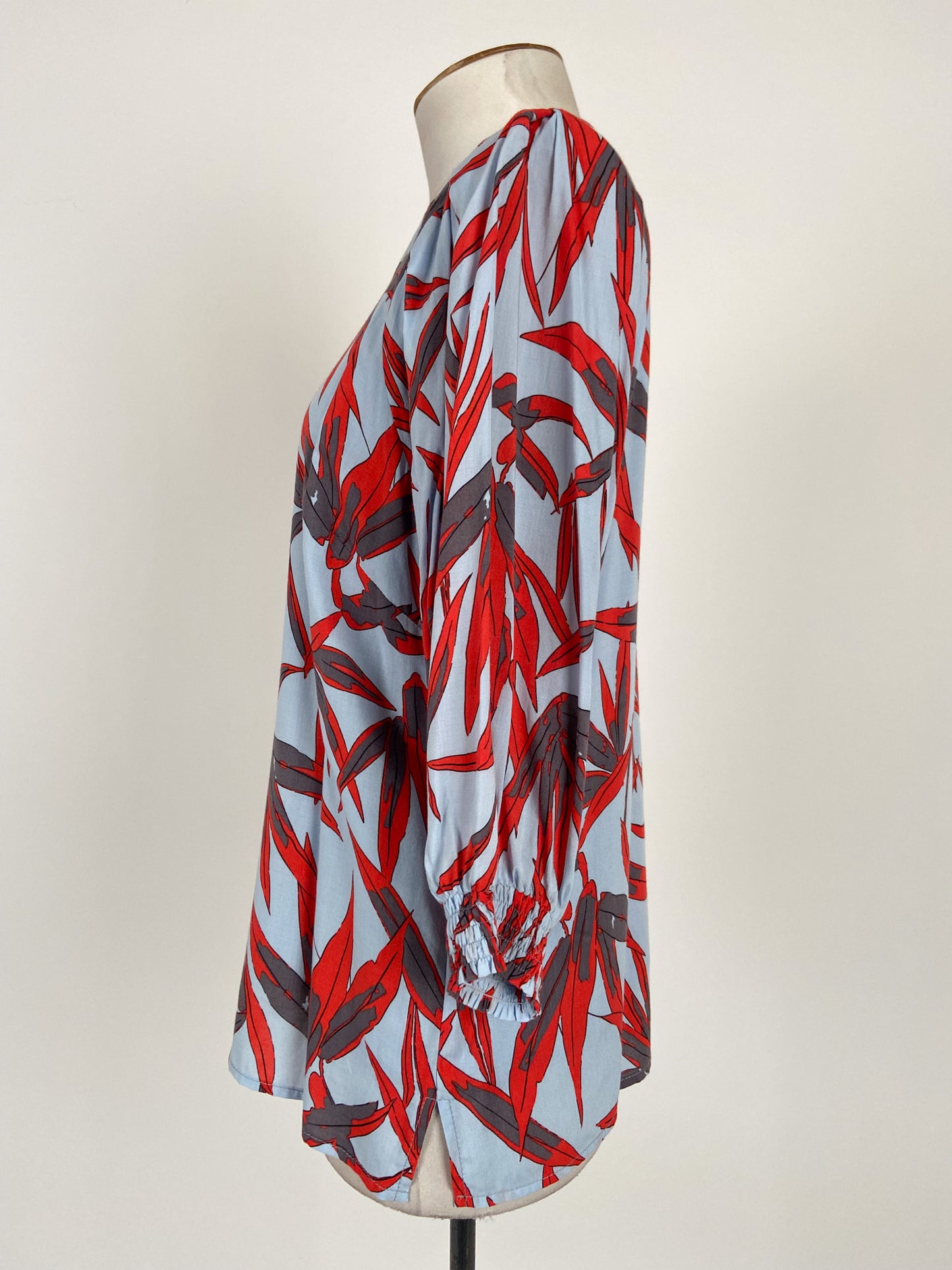 Leo + Be | Multicoloured Workwear Top | Size 10