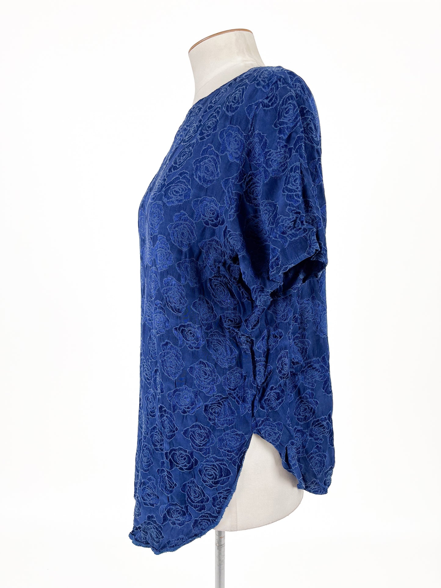 Annah Stretton | Navy Casual/Workwear Top | Size L