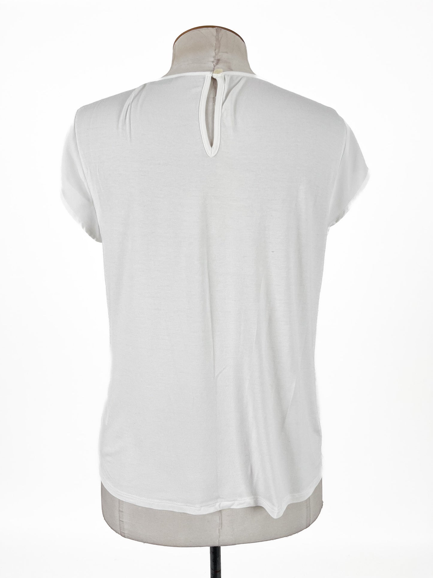 Jacqui.E | White Casual/Workwear Top | Size M