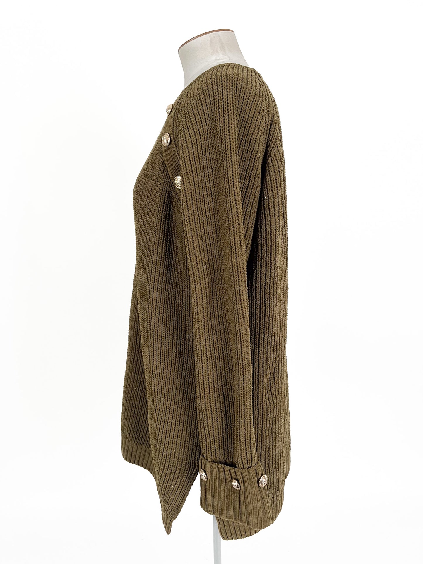 Karen Millen | Green Casual Jumper | Size L