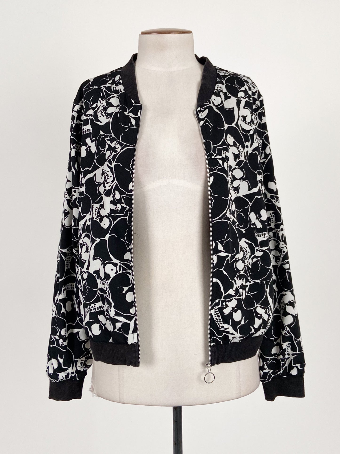Unknown Brand | Black Casual Jacket | Size S