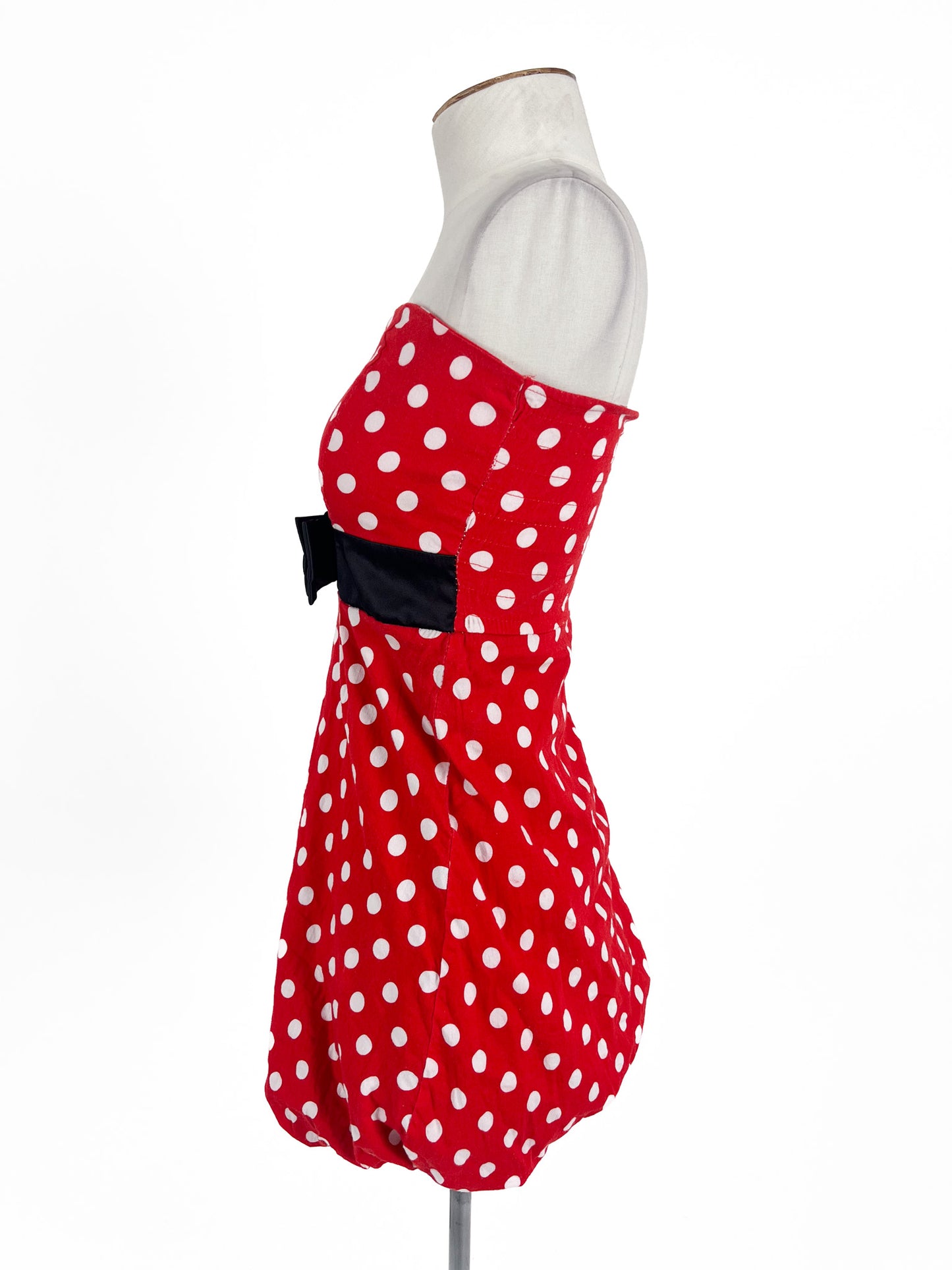 Unknown Brand | Red Cocktail Dress | Size S