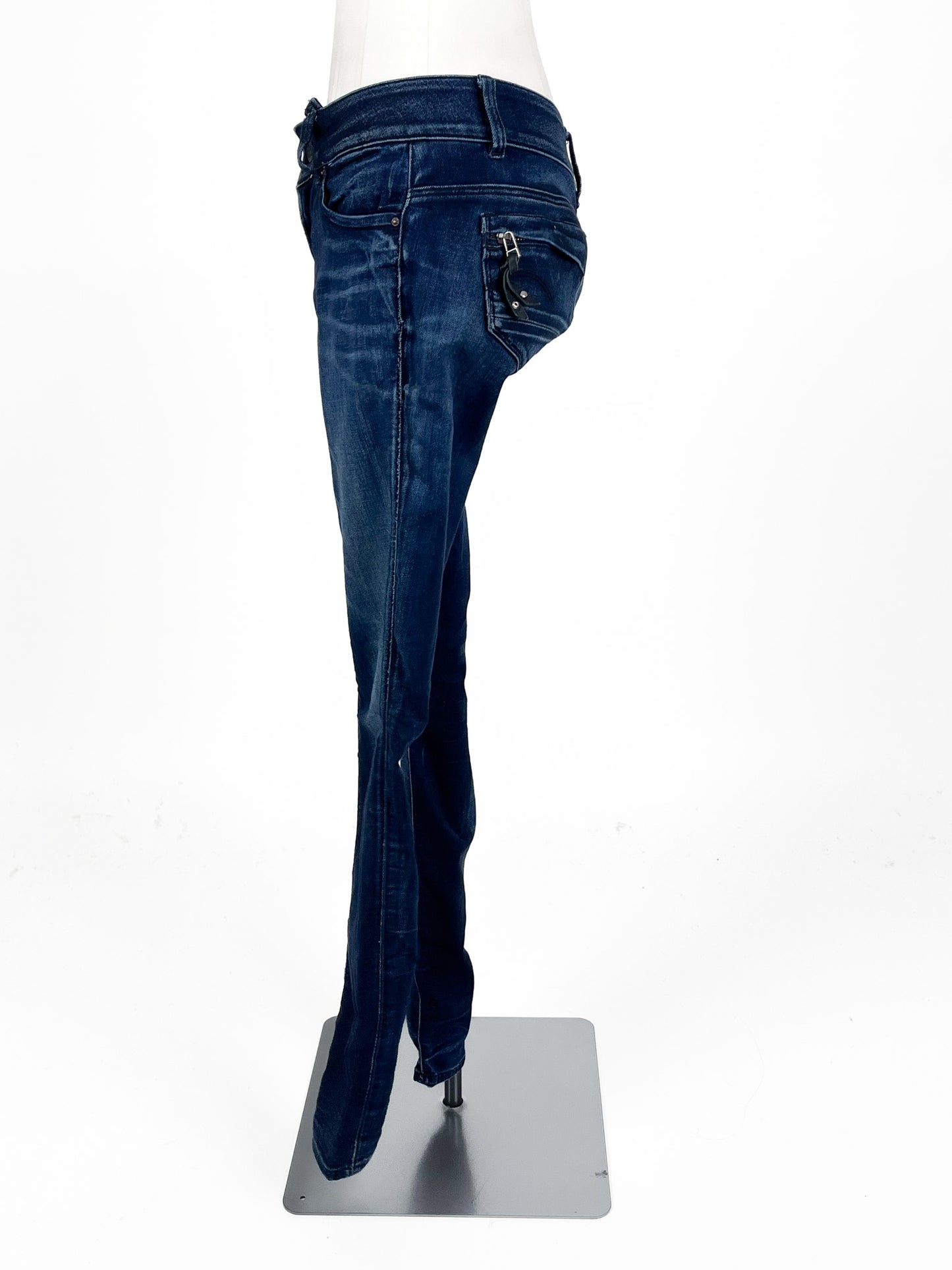 G-Star RAW | Blue Skinny Stretchy Pants | Size 8