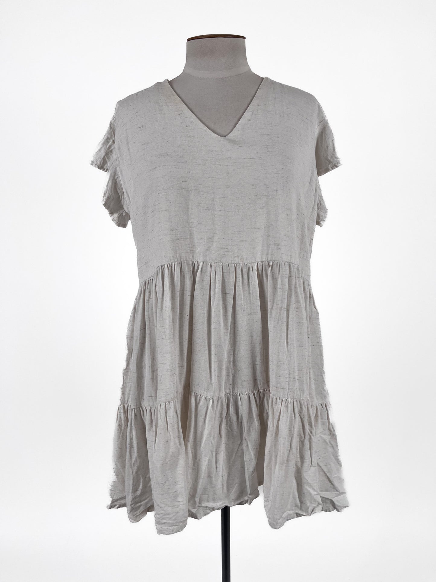 Sandy Days | White Casual Dress | Size XXL