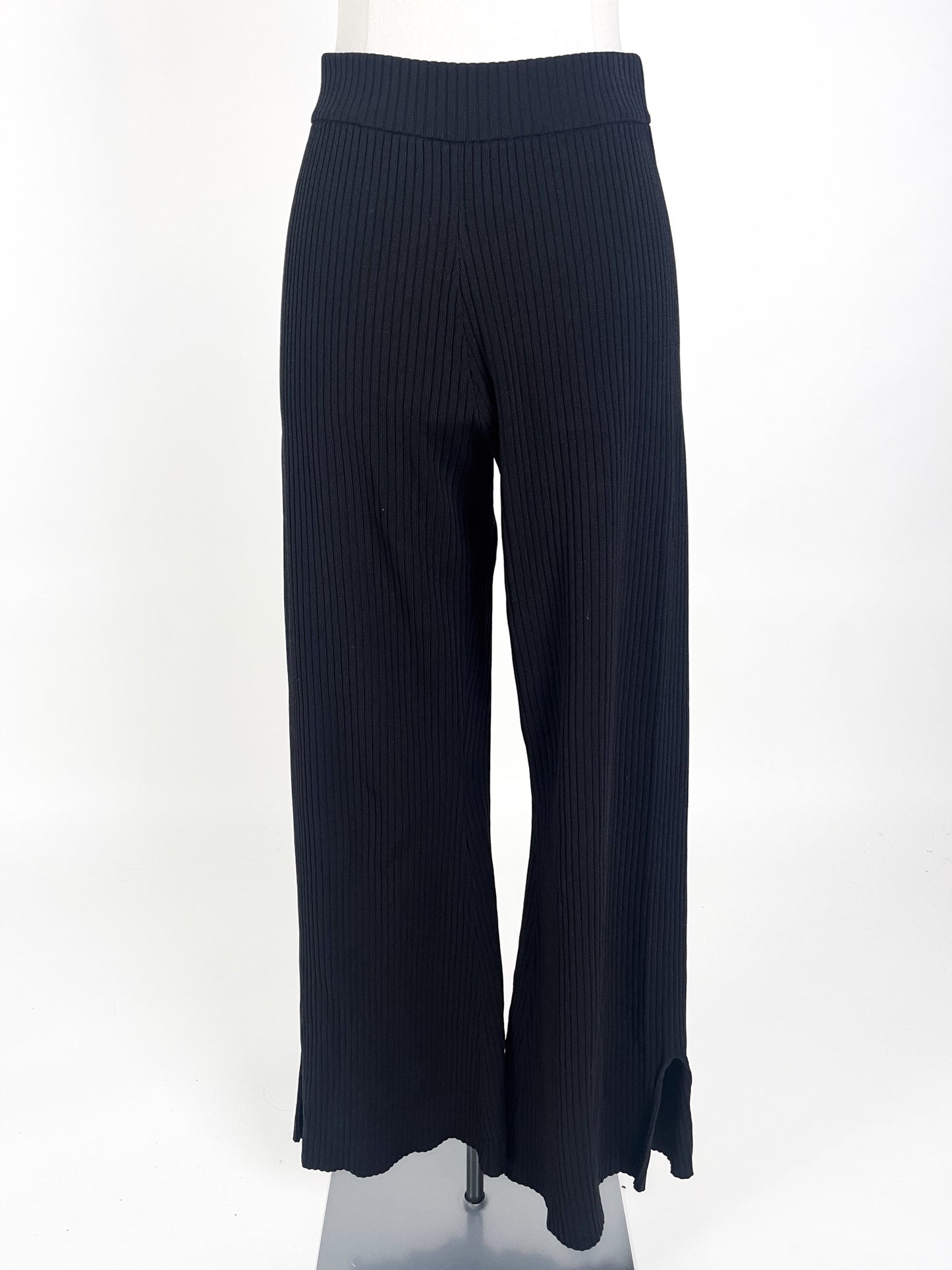 Glassons | Black Flare Stretchy Pants | Size S