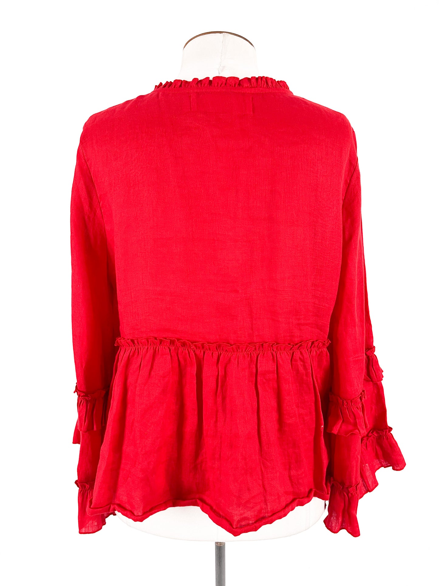 Isle of Mine | Red Casual Top | Size L
