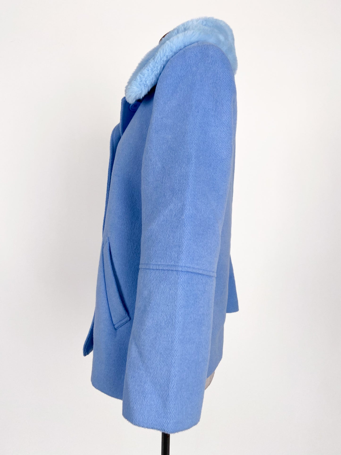 Heine | Blue Casual/Cocktail Coat | Size 6
