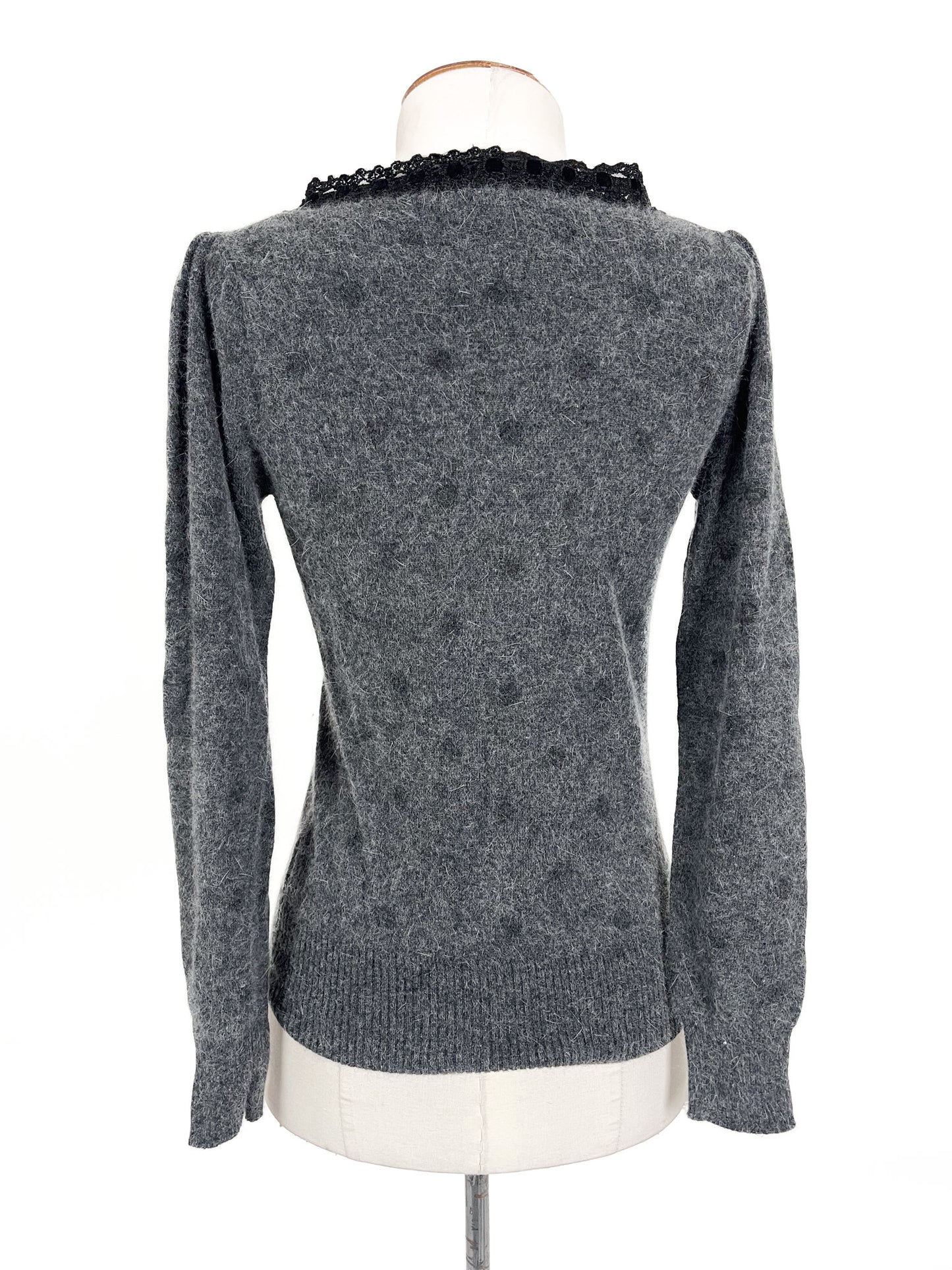 KLARA | Grey Casual Top | Size S